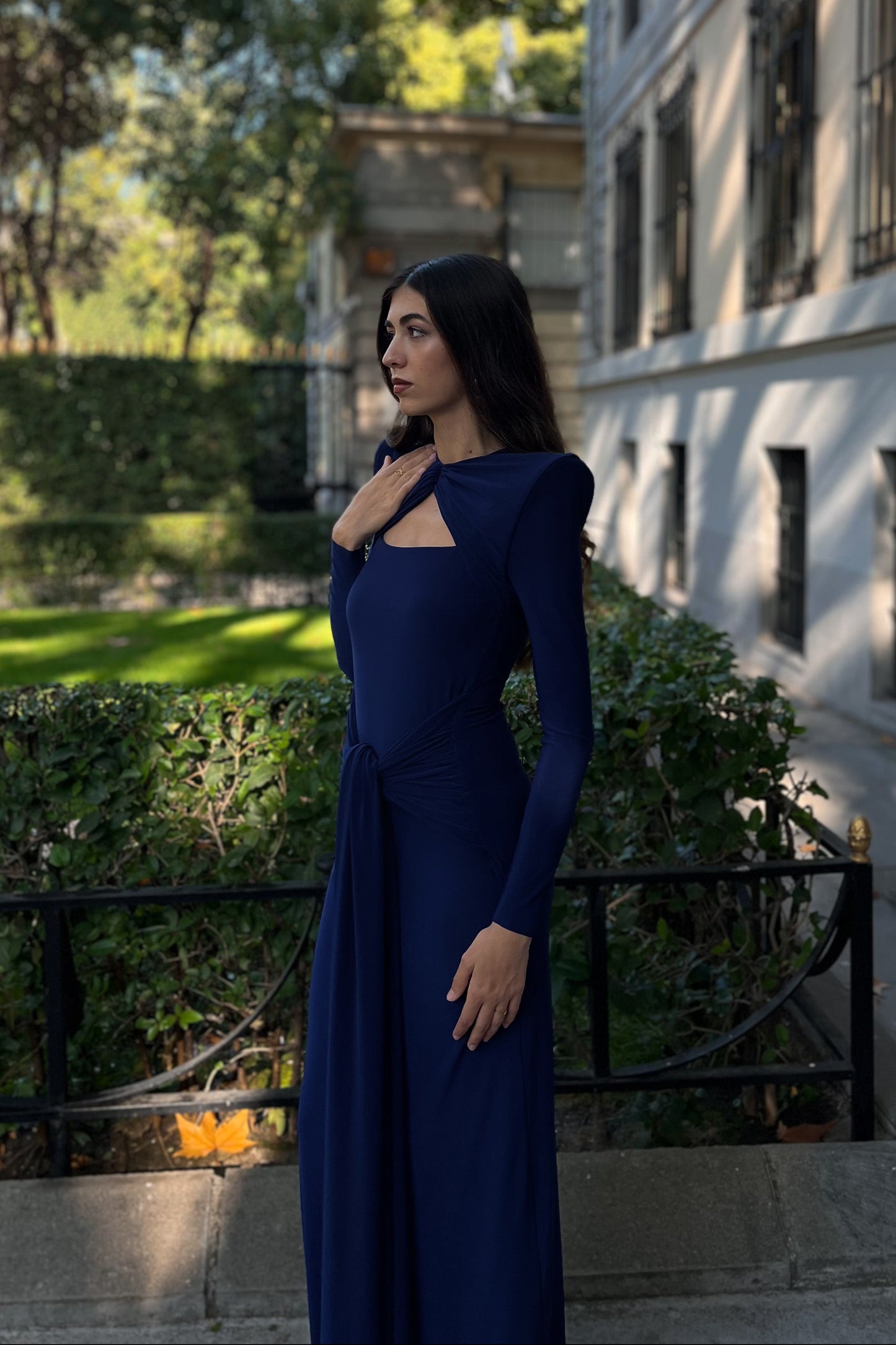 Vestido Juliette Navy