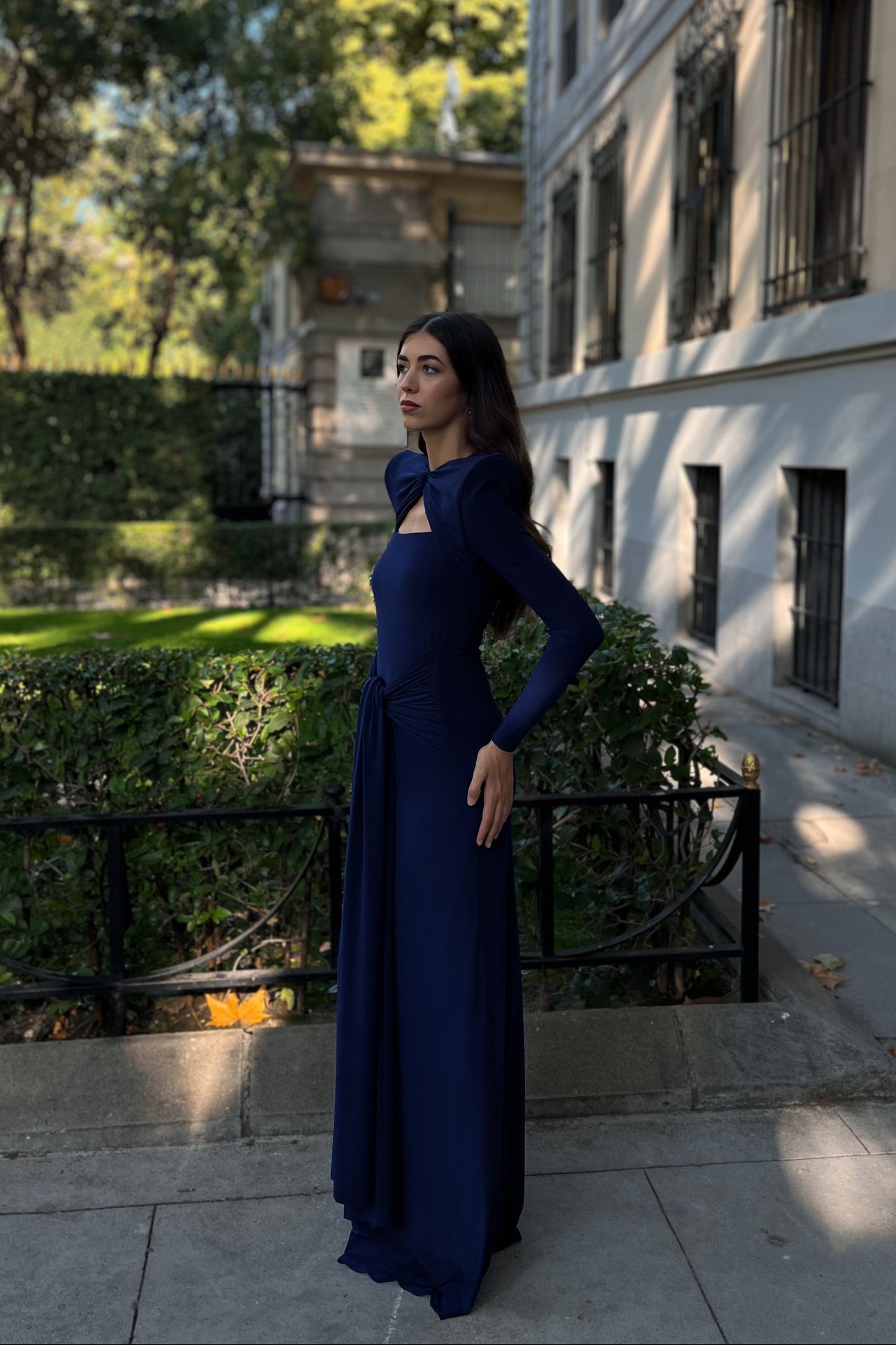 Vestido Juliette Navy