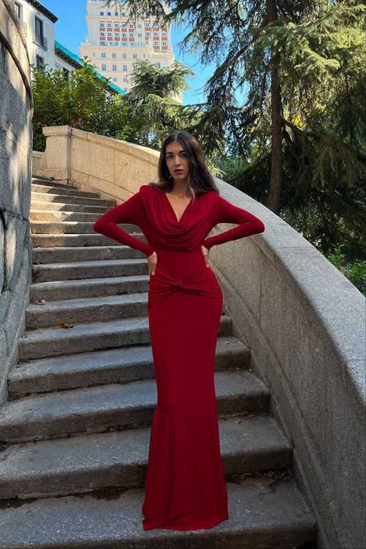 Vestido Grace Rojo