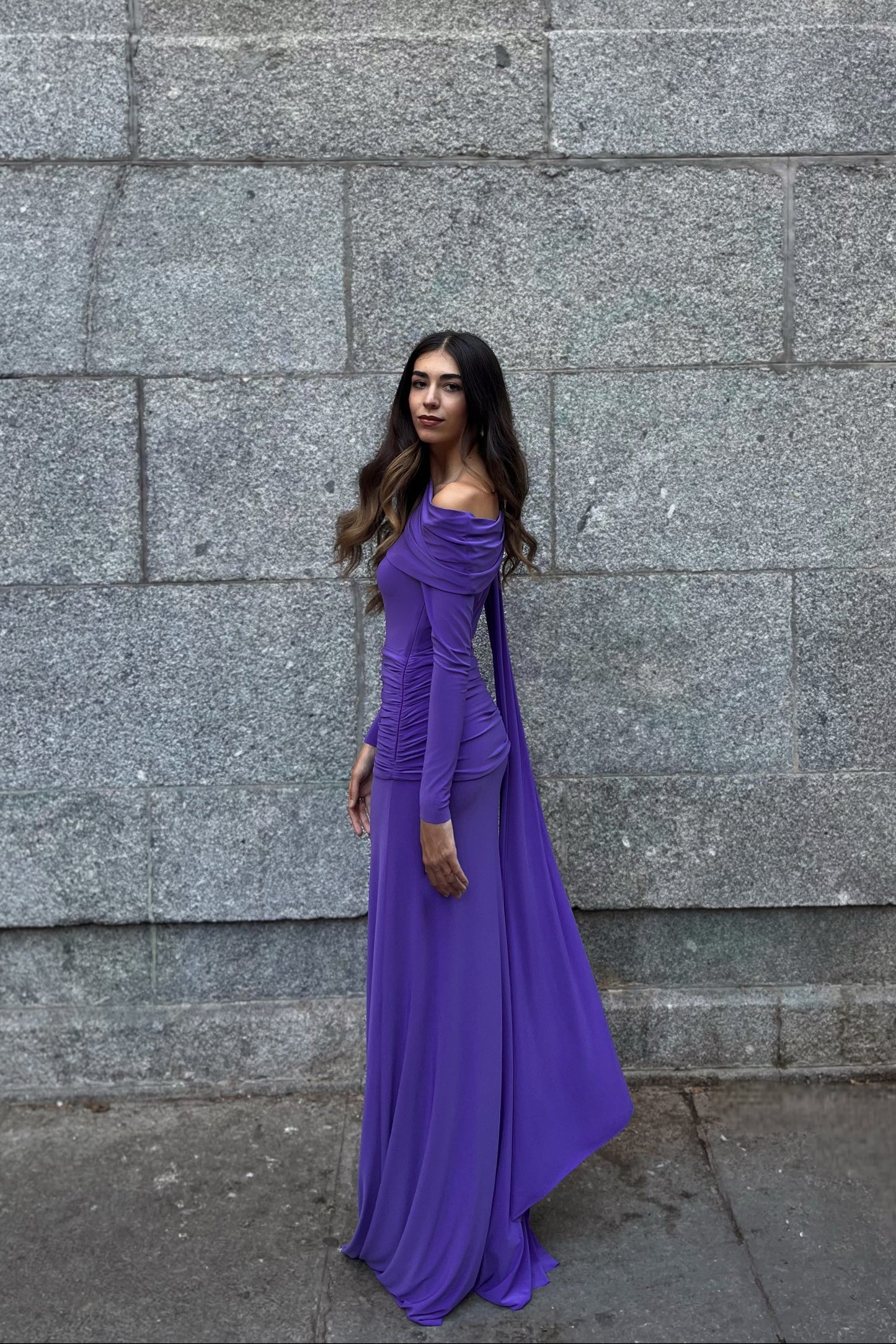 Vestido Greta Violeta