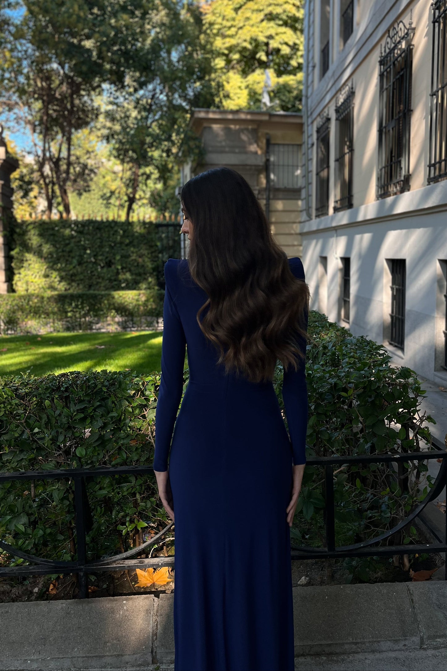 Vestido Juliette Navy