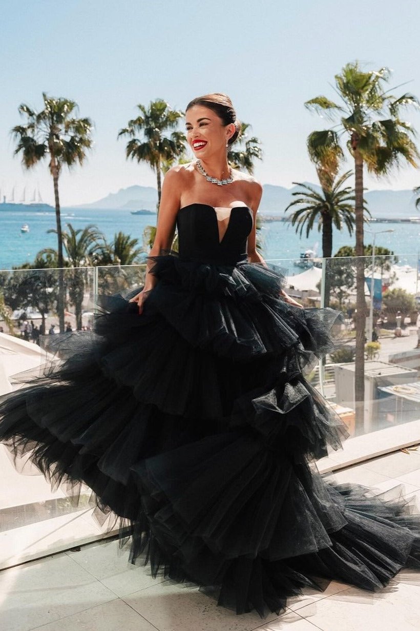 Vestido Giselle Negro