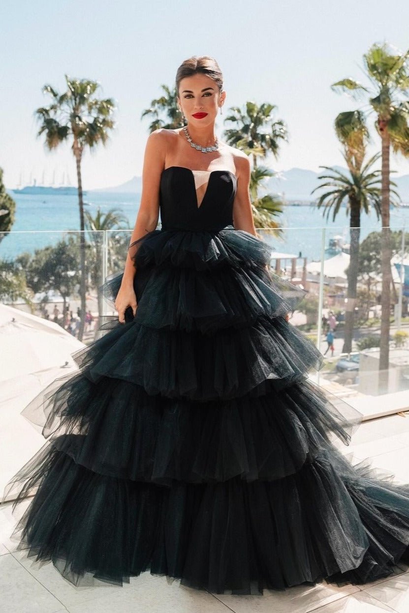 Vestido Giselle Negro