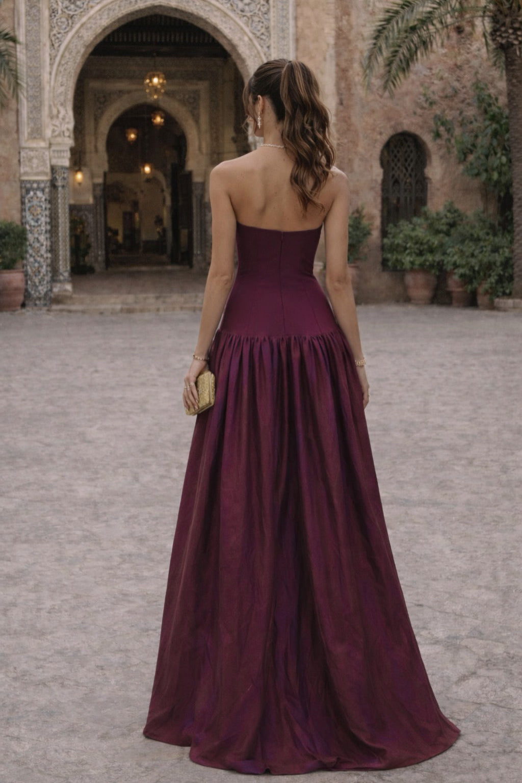 Vestido Artemisa Buganvilla