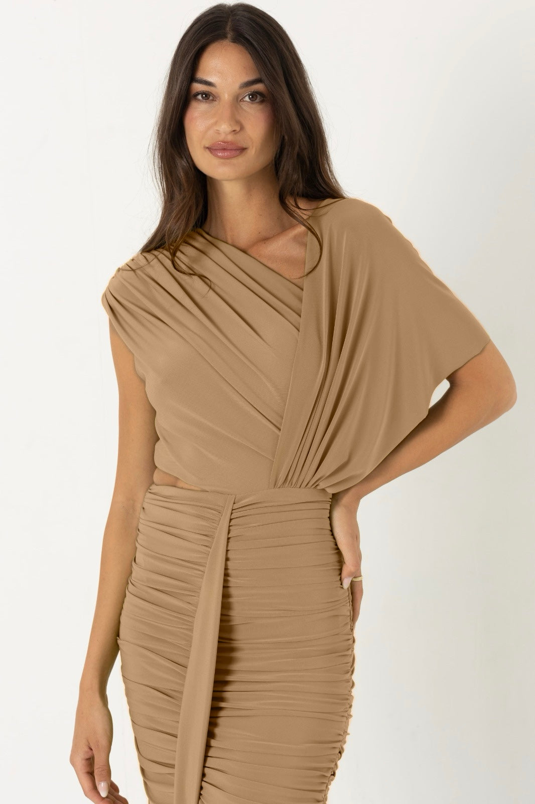 Siena Sand Dress