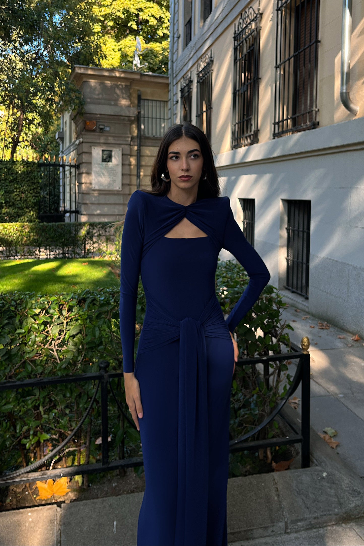 Vestido Juliette Navy