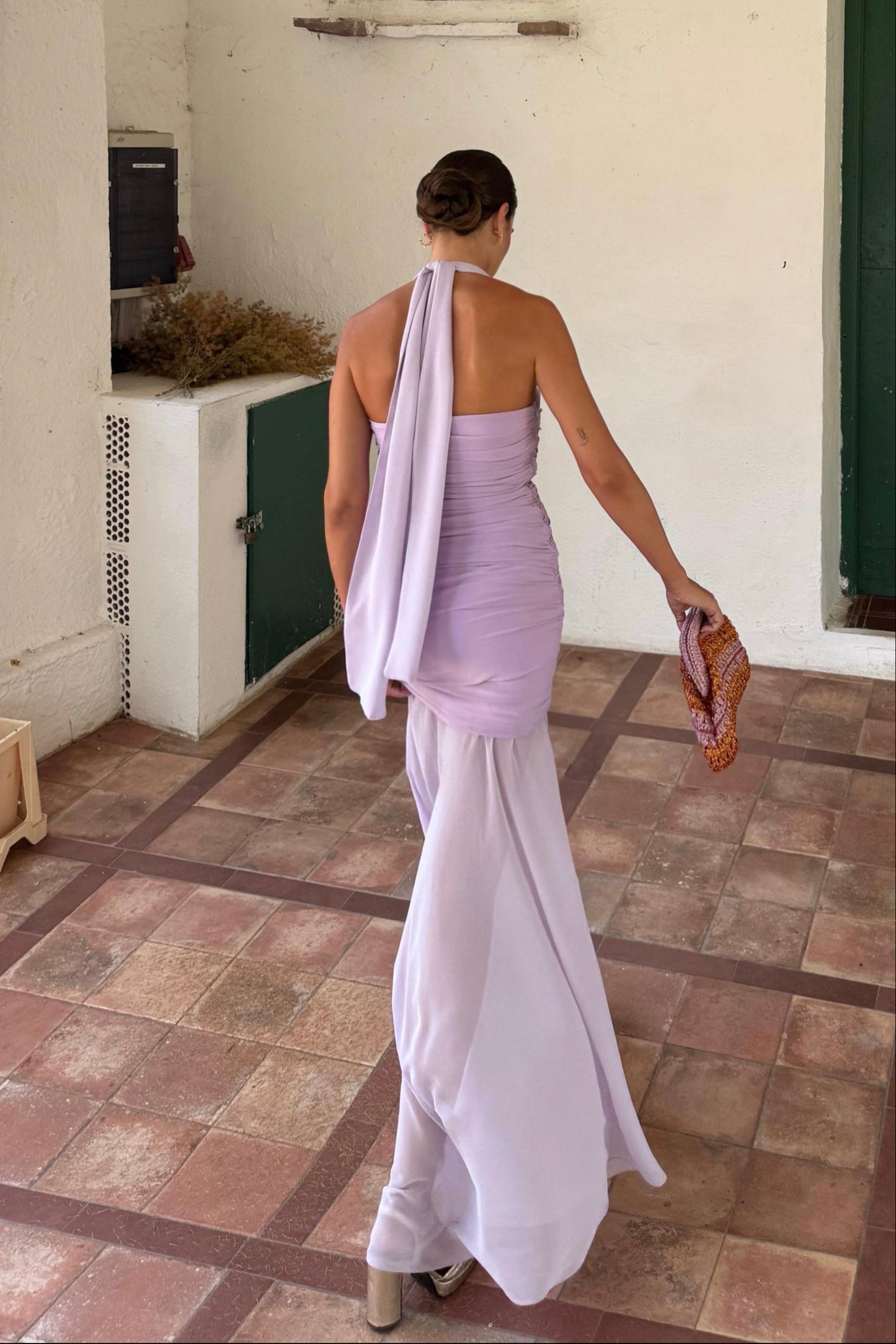 Akaia Lilac Dress