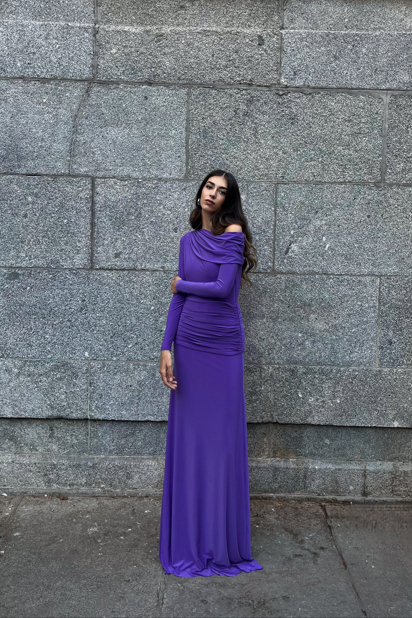 Vestido Greta Violeta