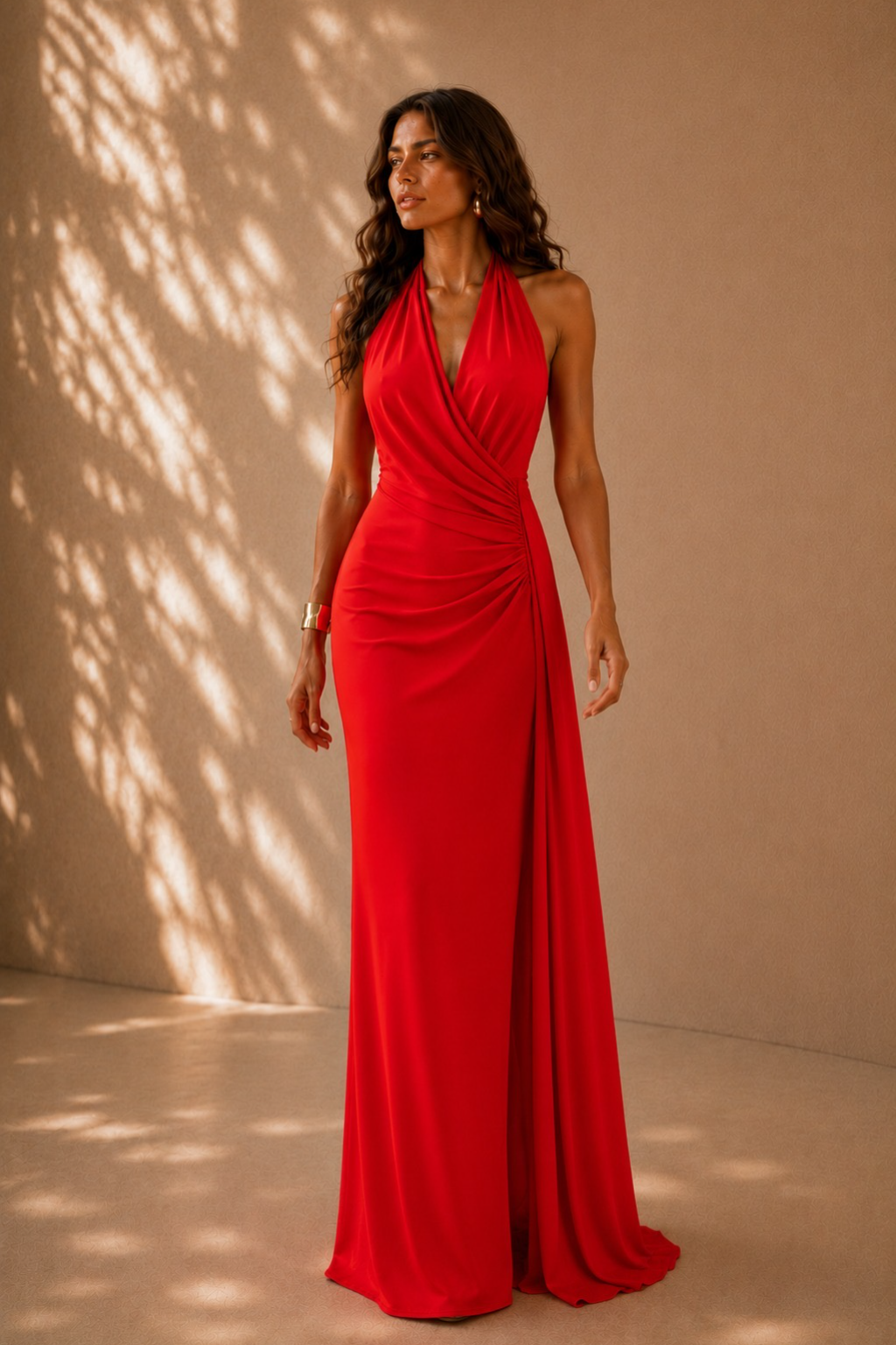 Vestido Kenza Rojo