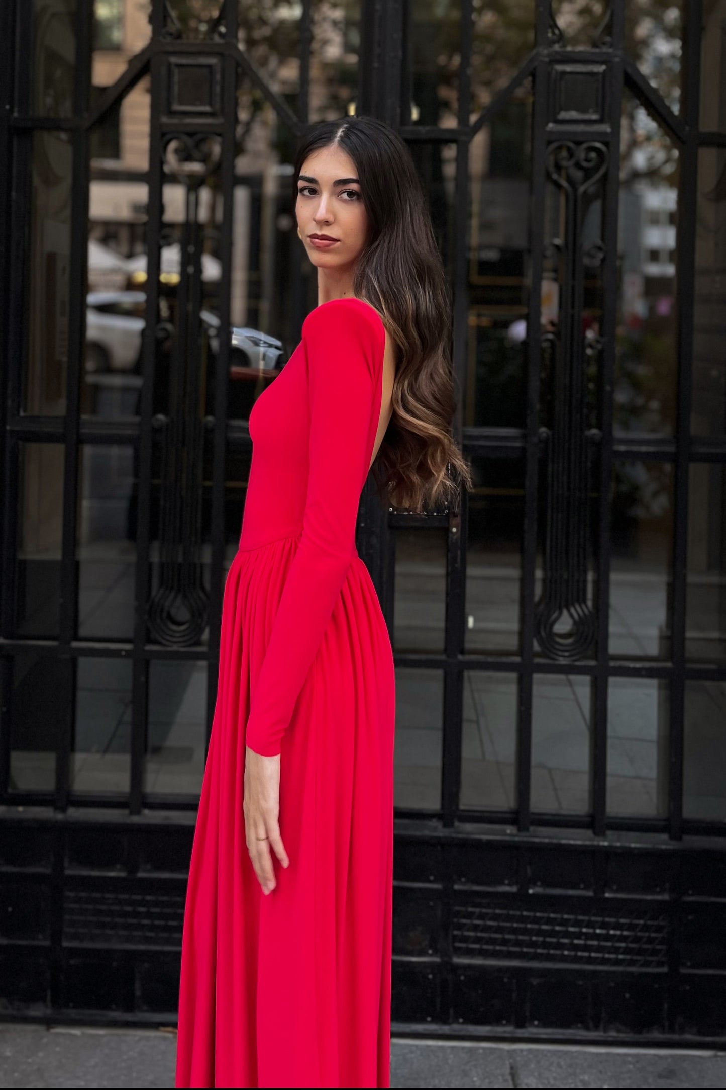 Vestido Serena Rojo