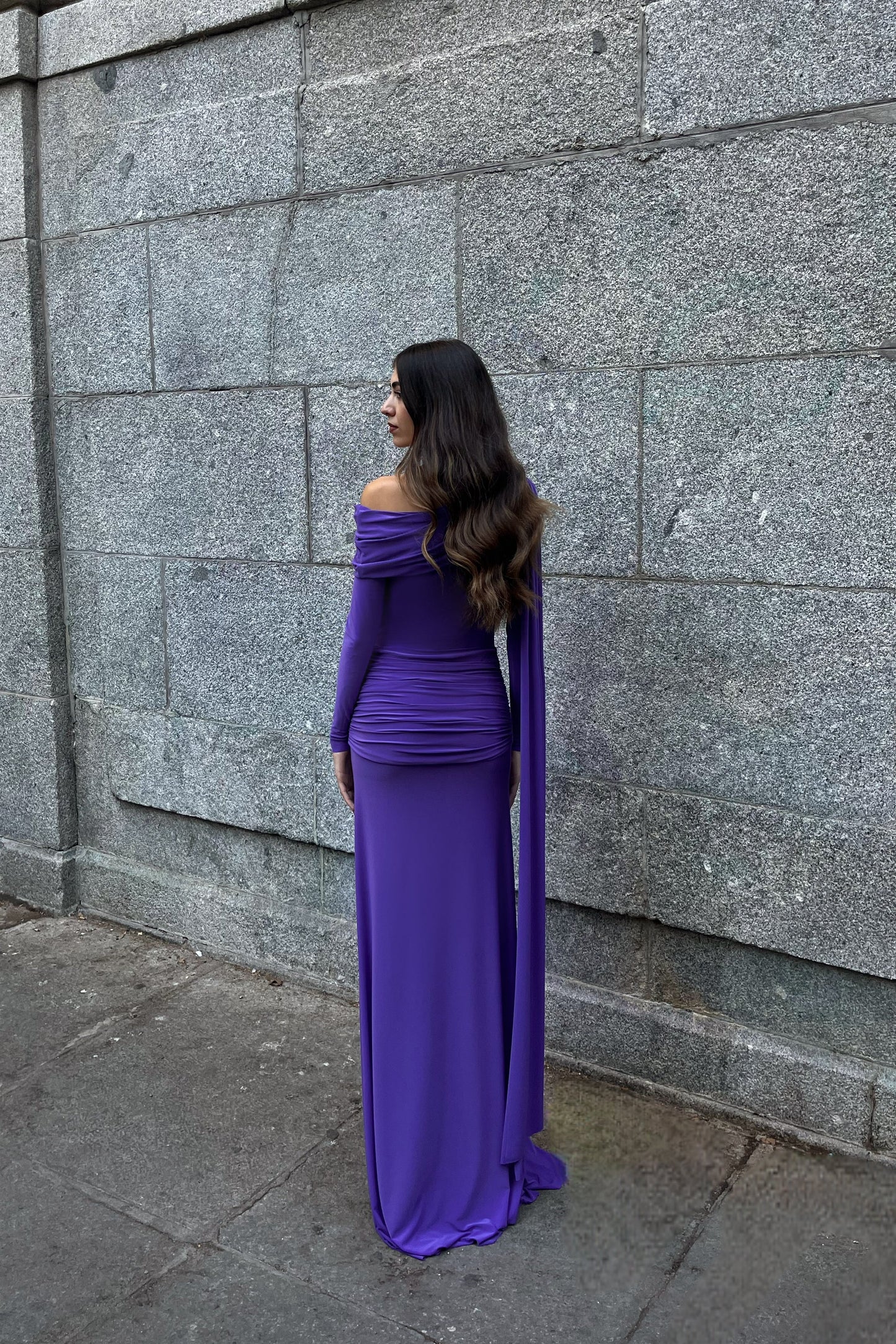 Vestido Greta Violeta
