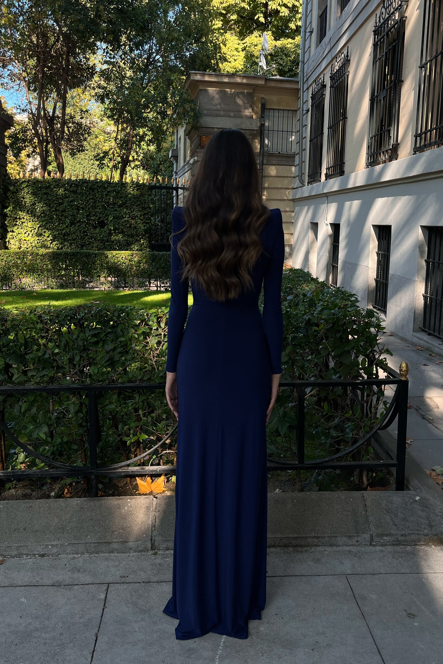 Vestido Juliette Navy