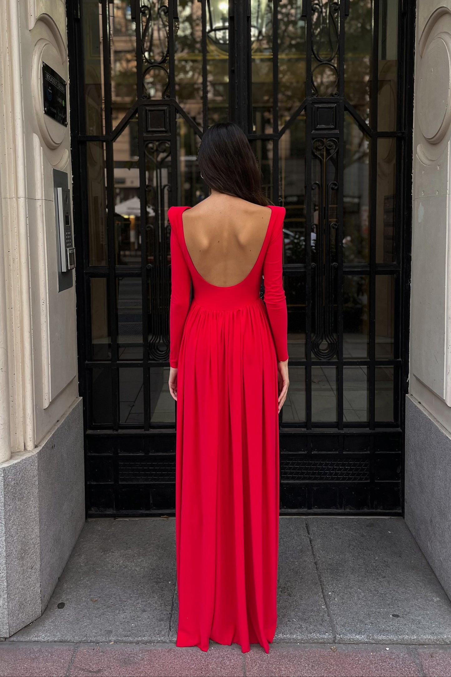 Vestido Serena Rojo