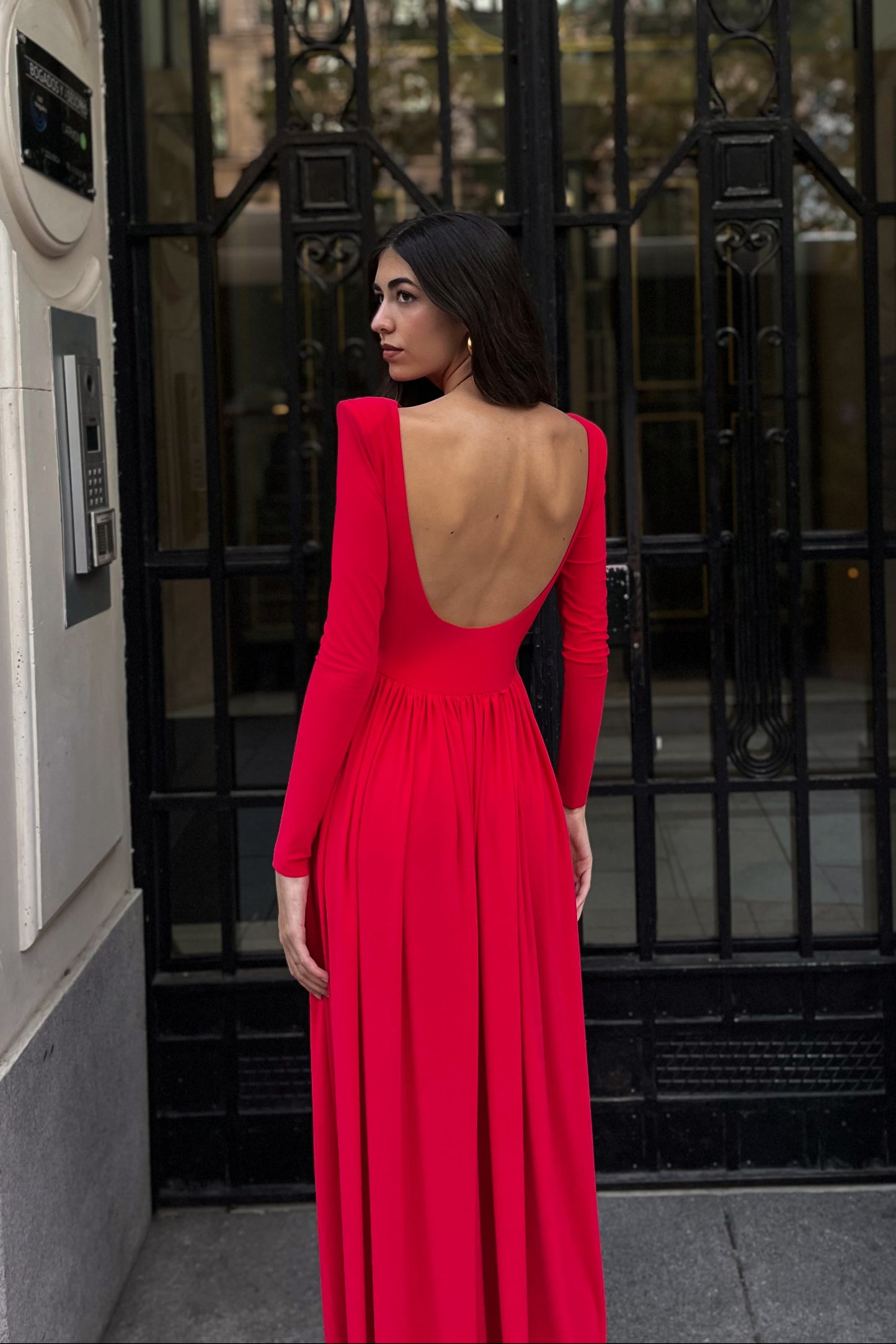 Vestido Serena Rojo