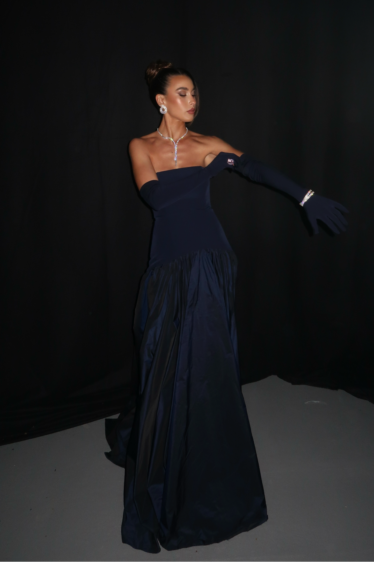 Vestido Artemisa Navy