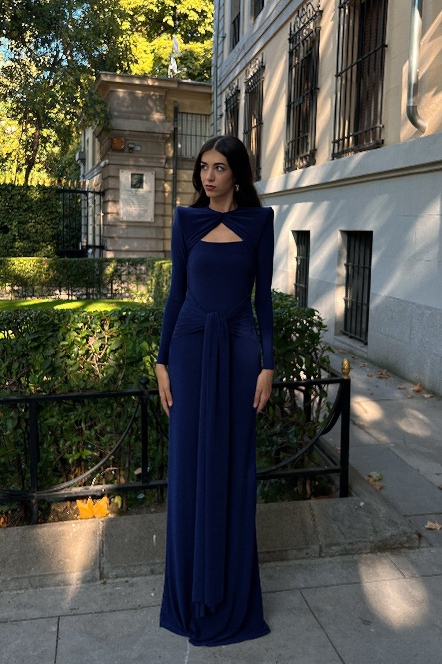 Vestido Juliette Navy