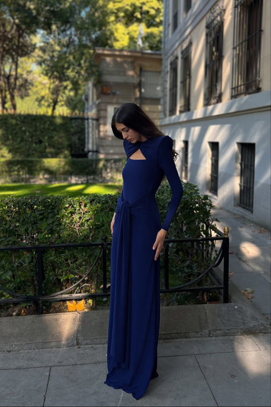Vestido Juliette Navy