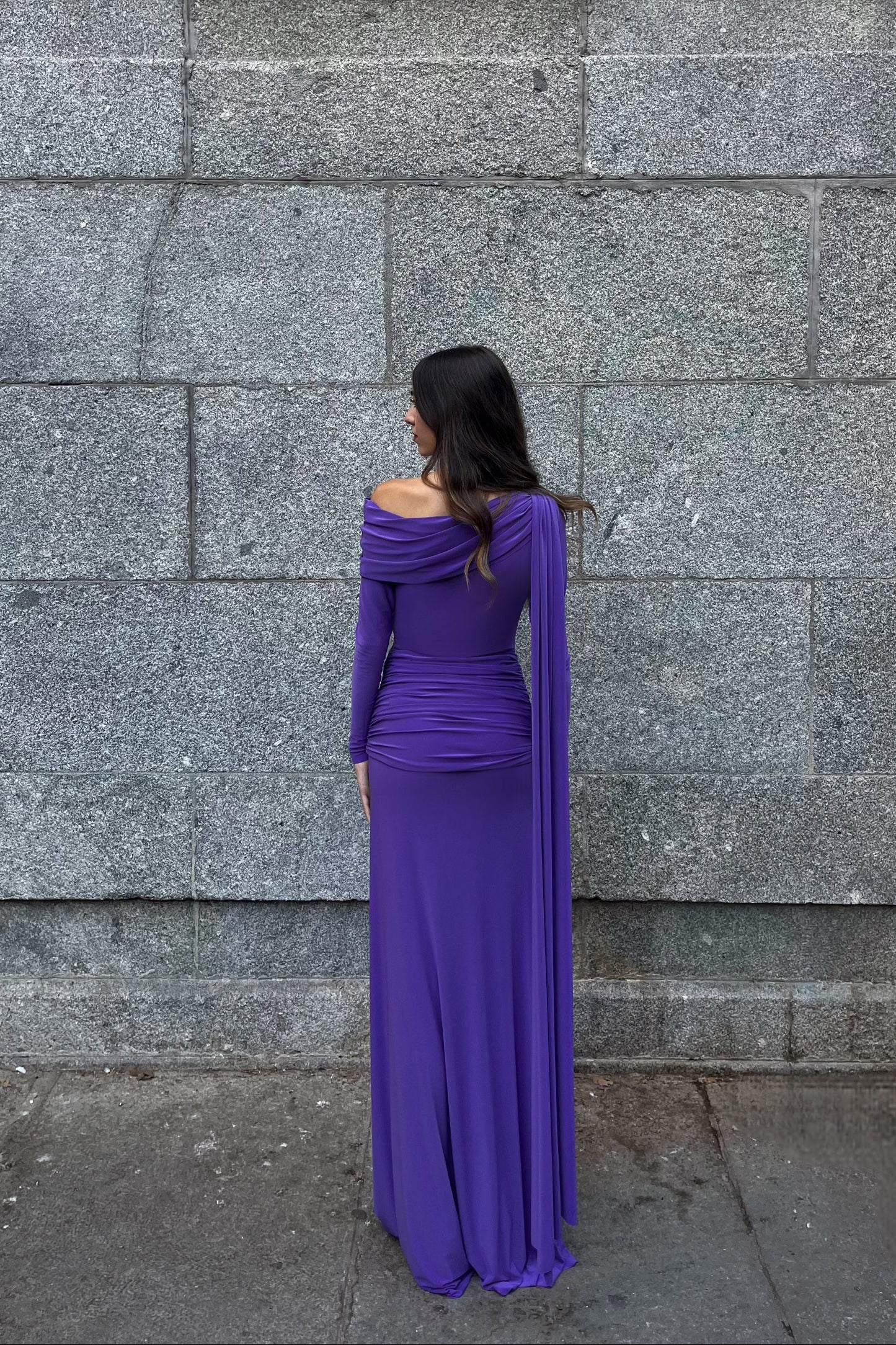 Vestido Greta Violeta
