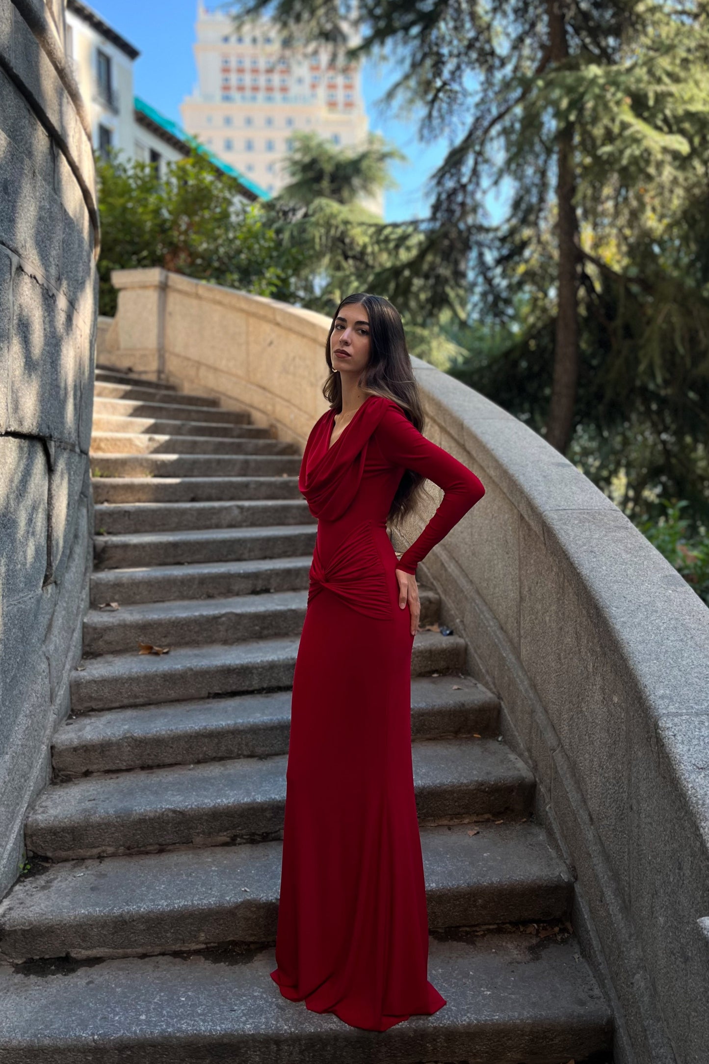 Vestido Grace Rojo