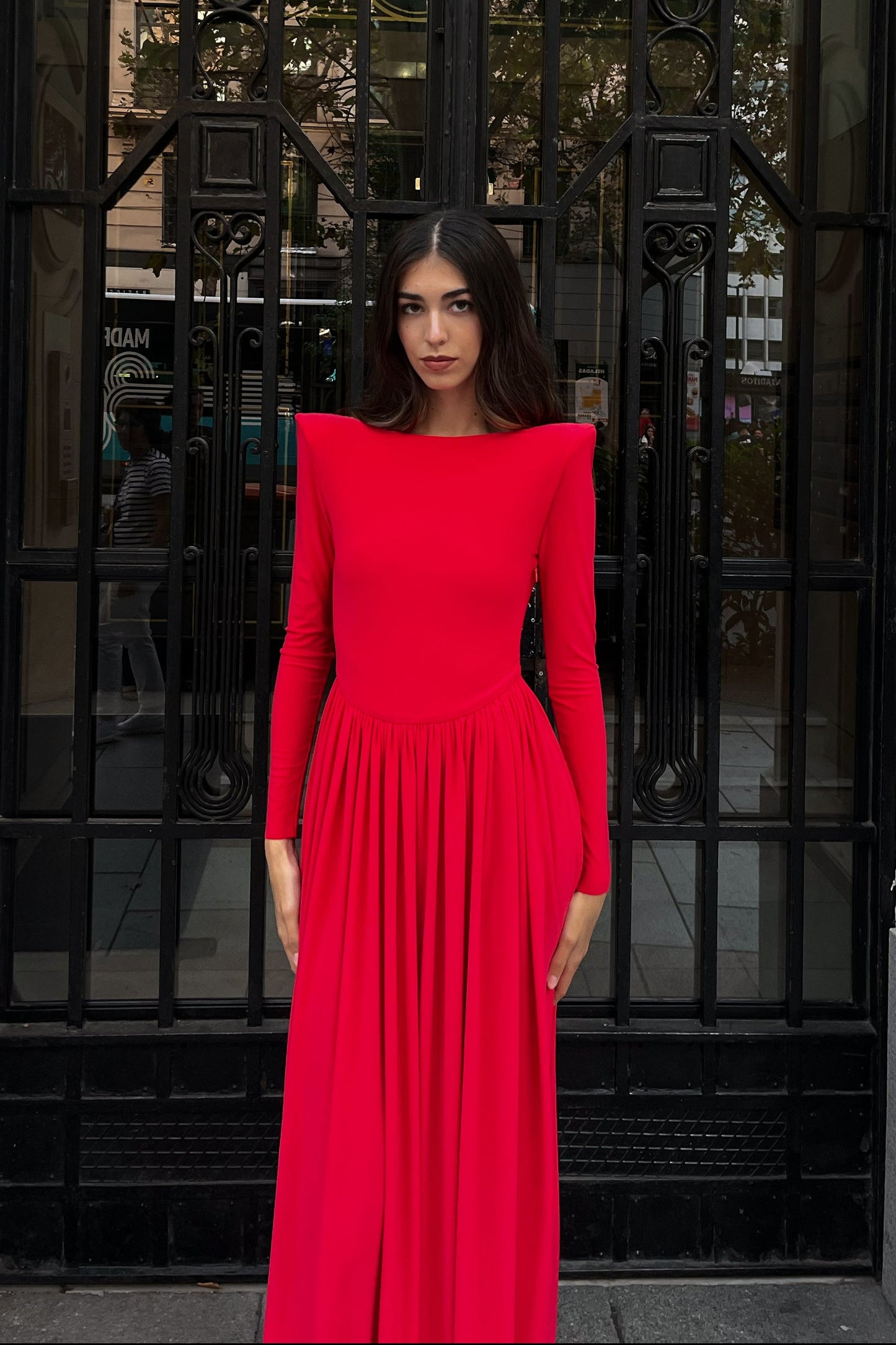 Vestido Serena Rojo