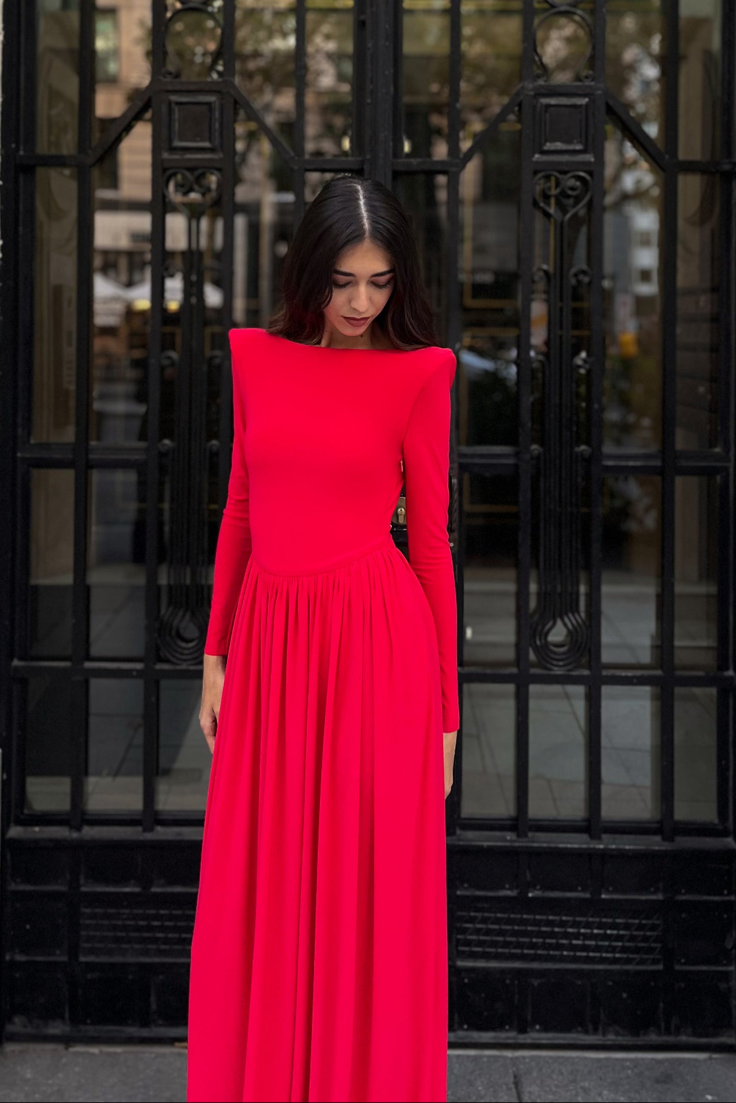 Vestido Serena Rojo