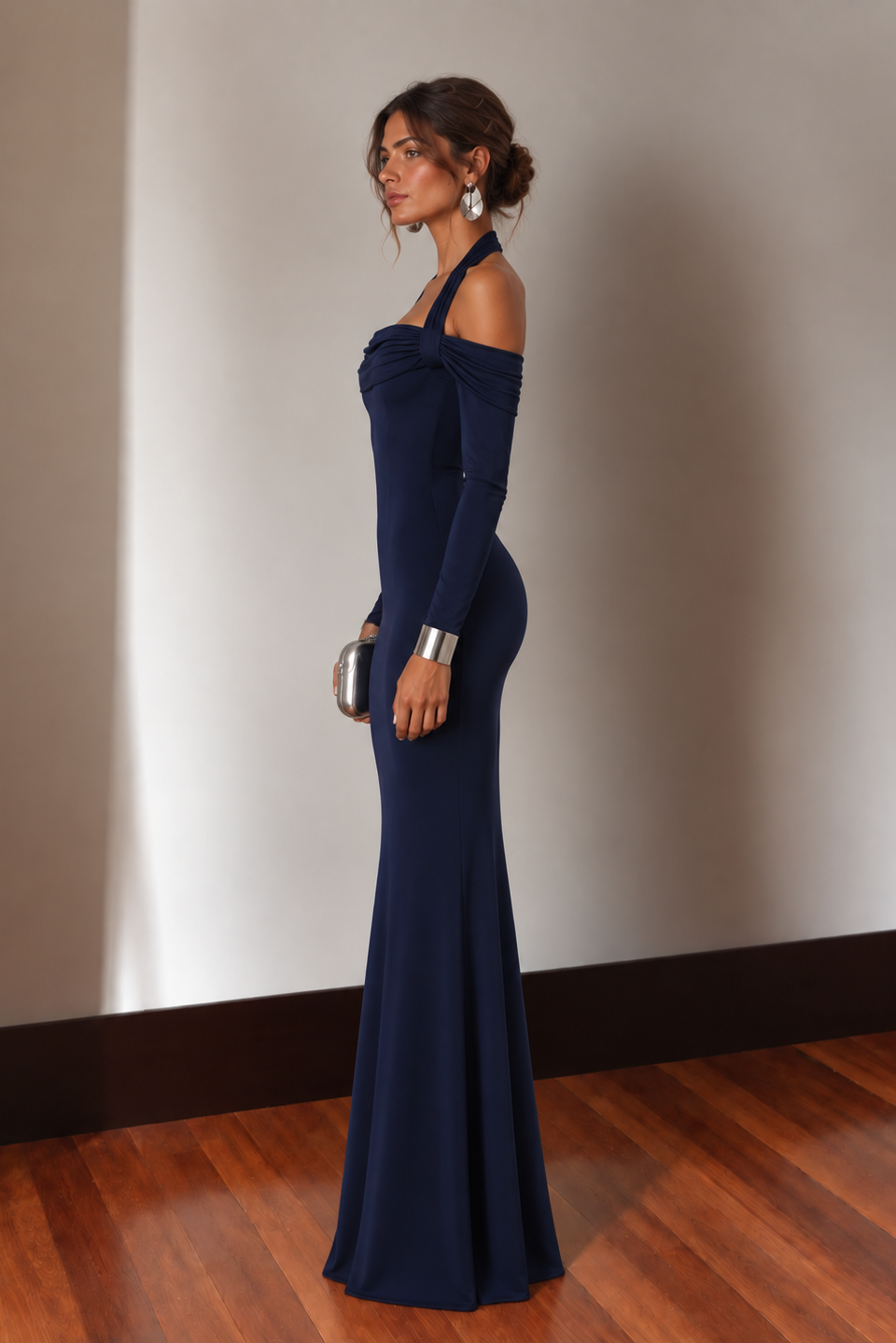 Vestido Leonor Navy