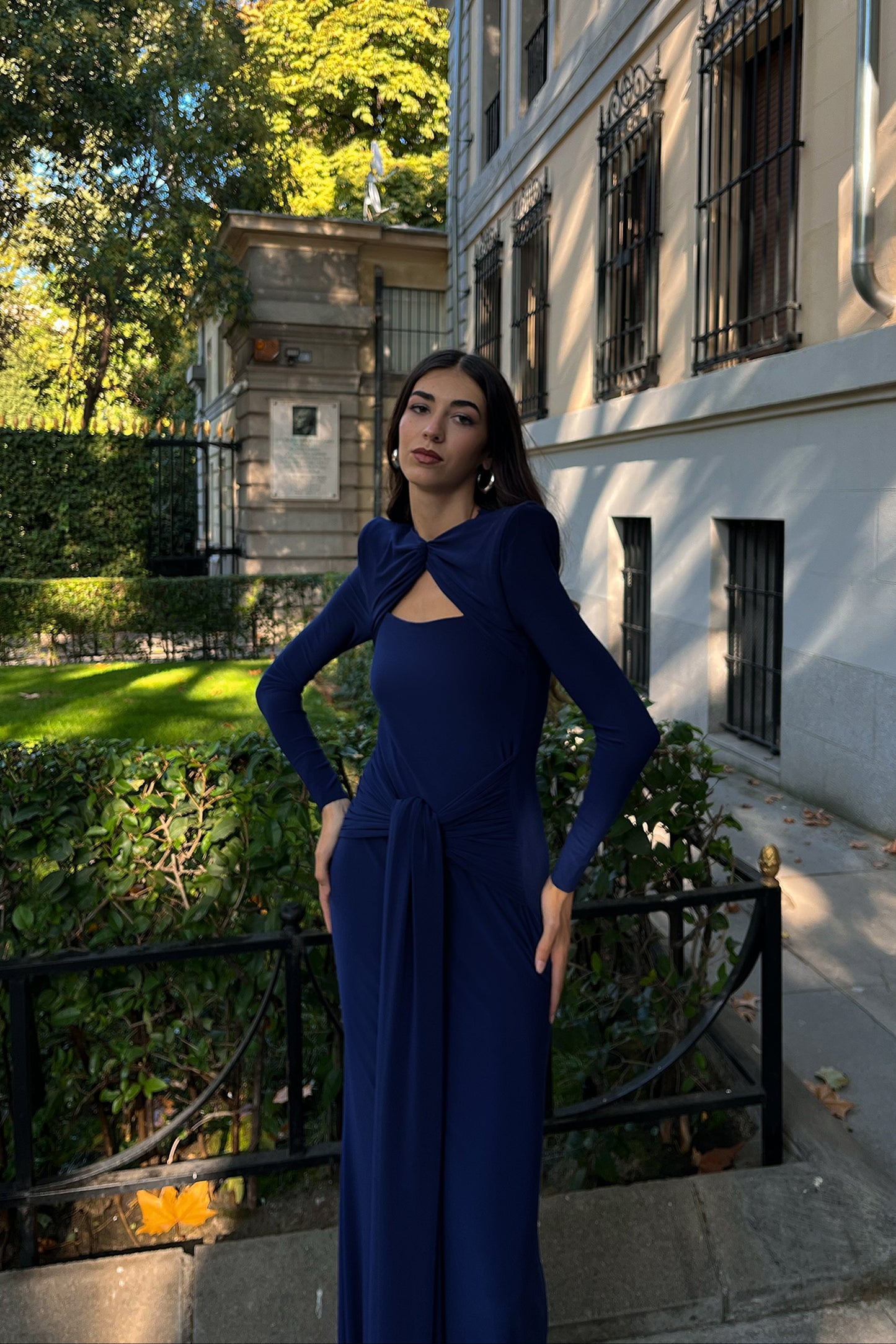 Vestido Juliette Navy