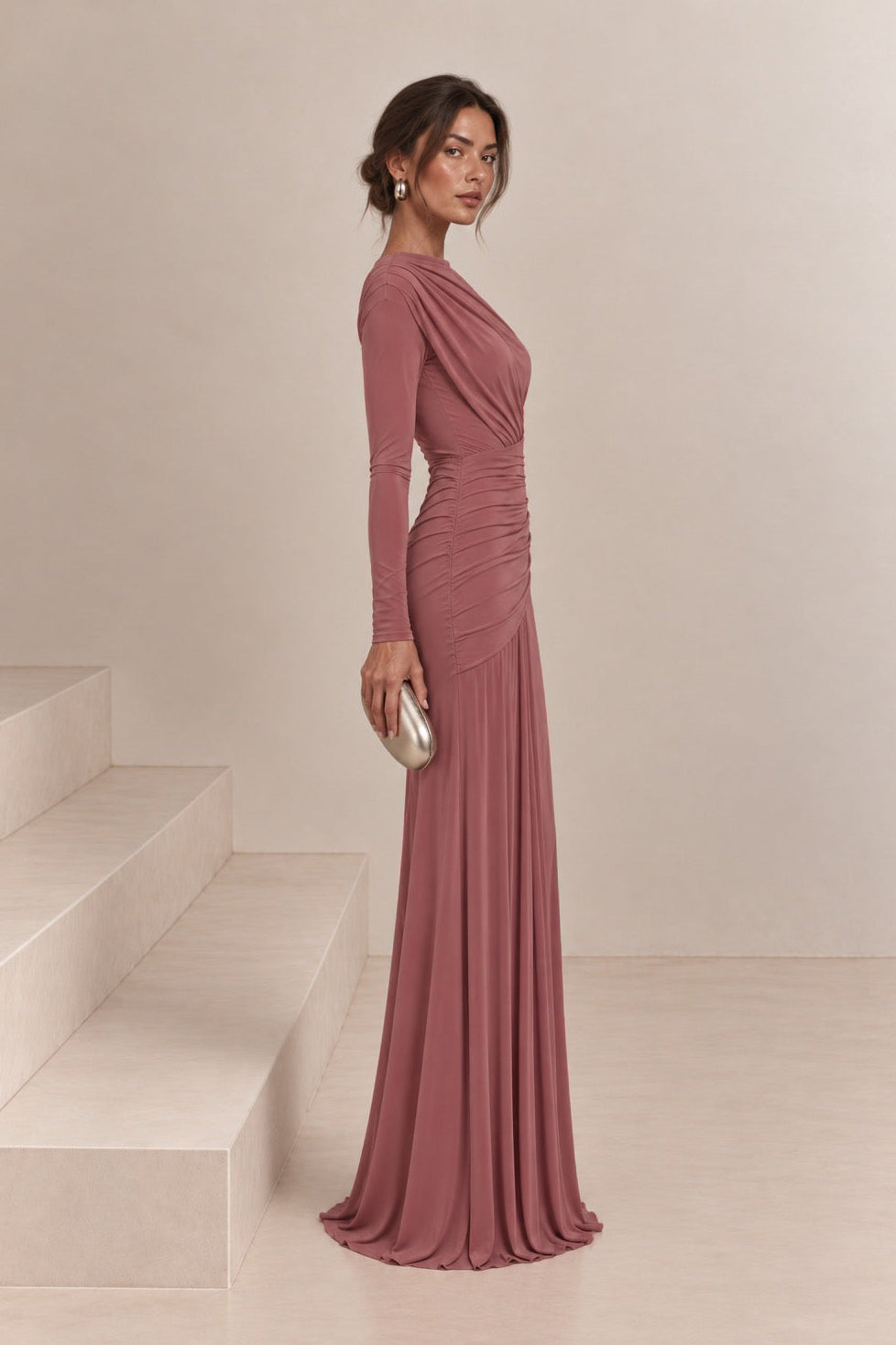 Vestido Noemia Rosa