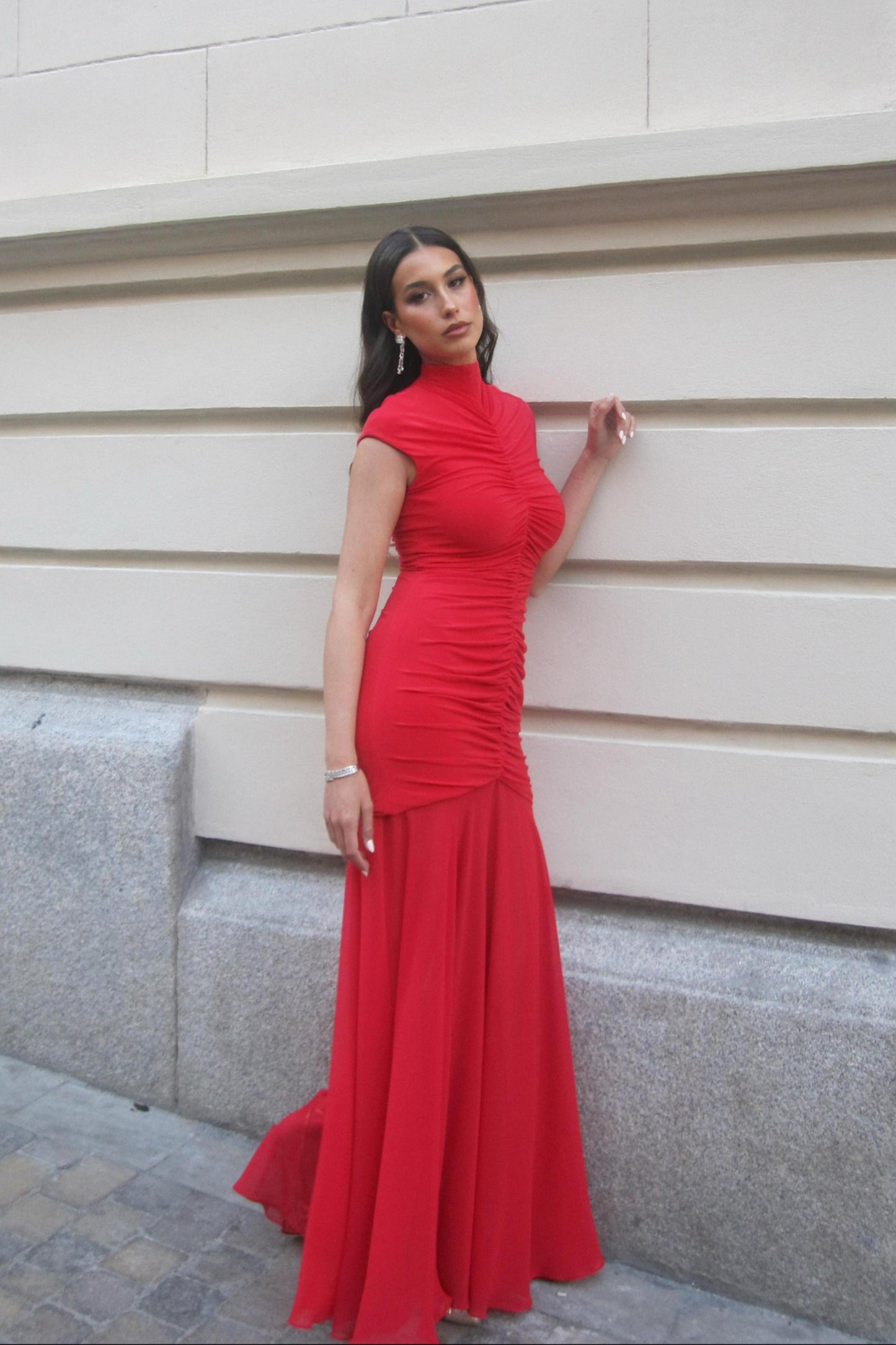 Vestido Samsara Rojo