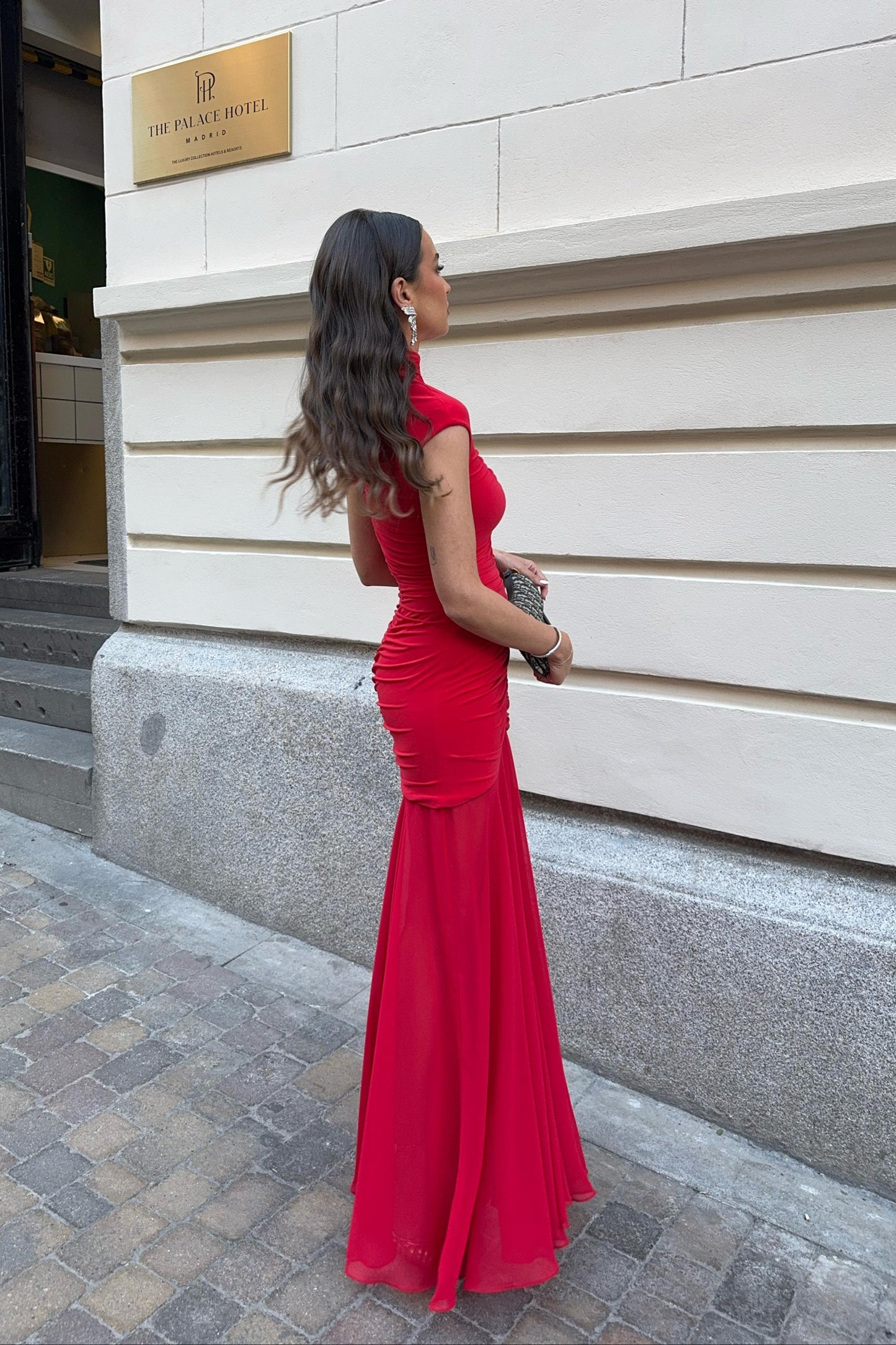 Vestido Samsara Rojo