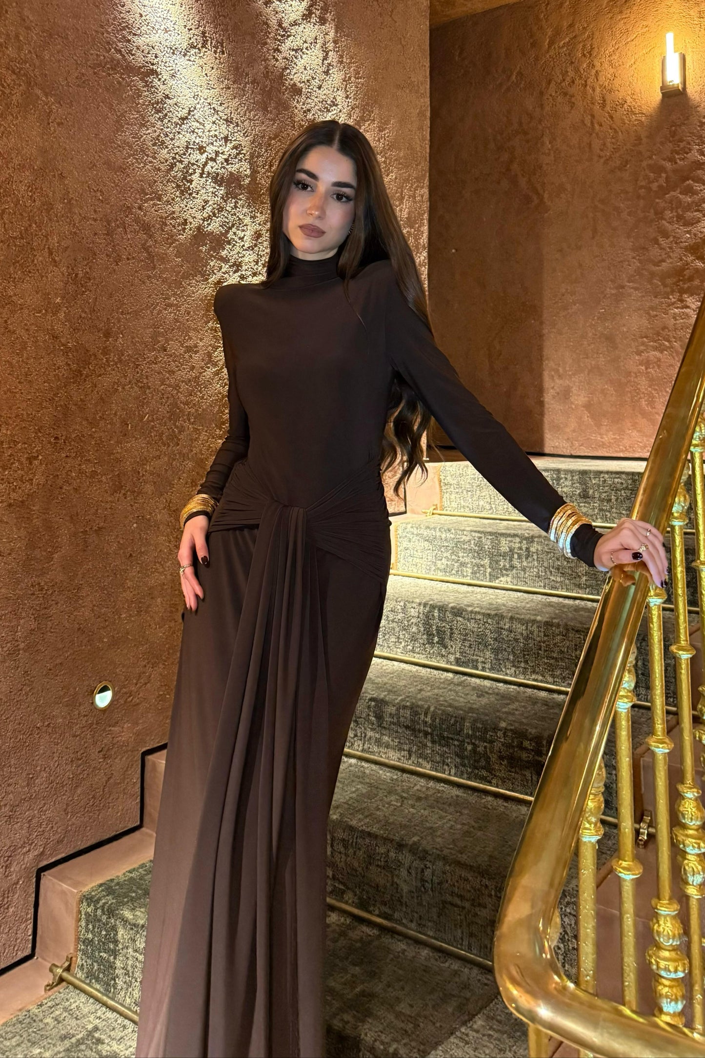 Coralina Red Dress