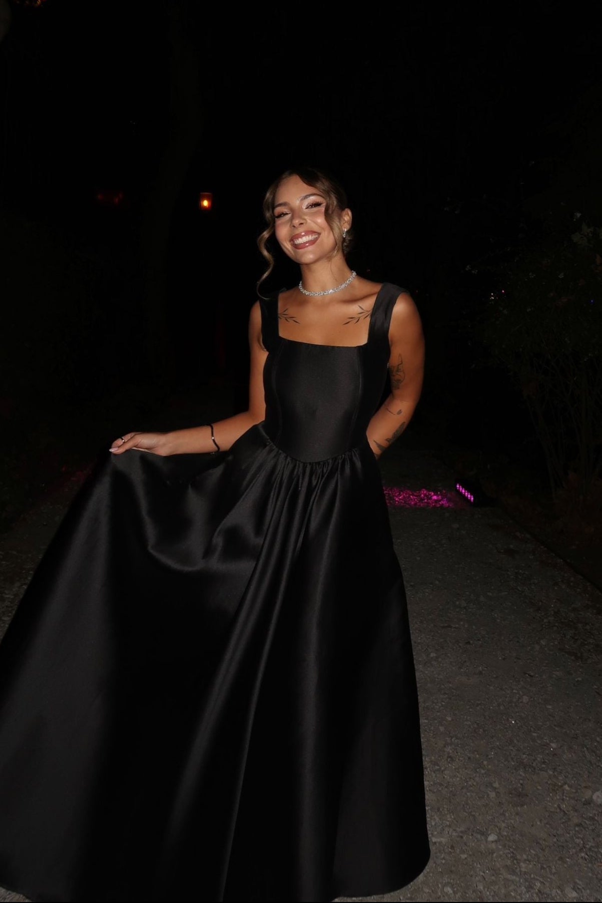 Vestido Aloe Negro