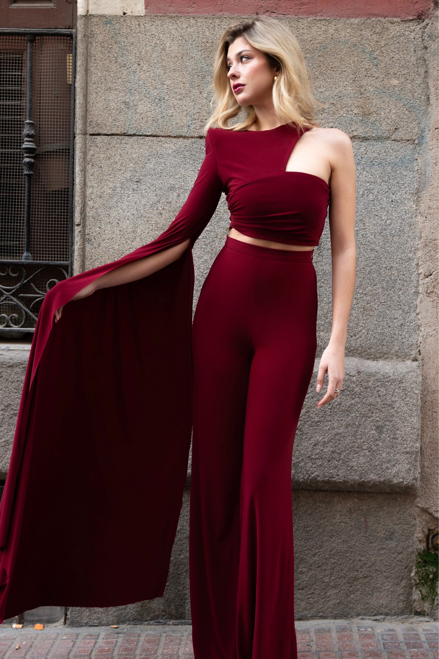 Conjunto Topacio Burdeos