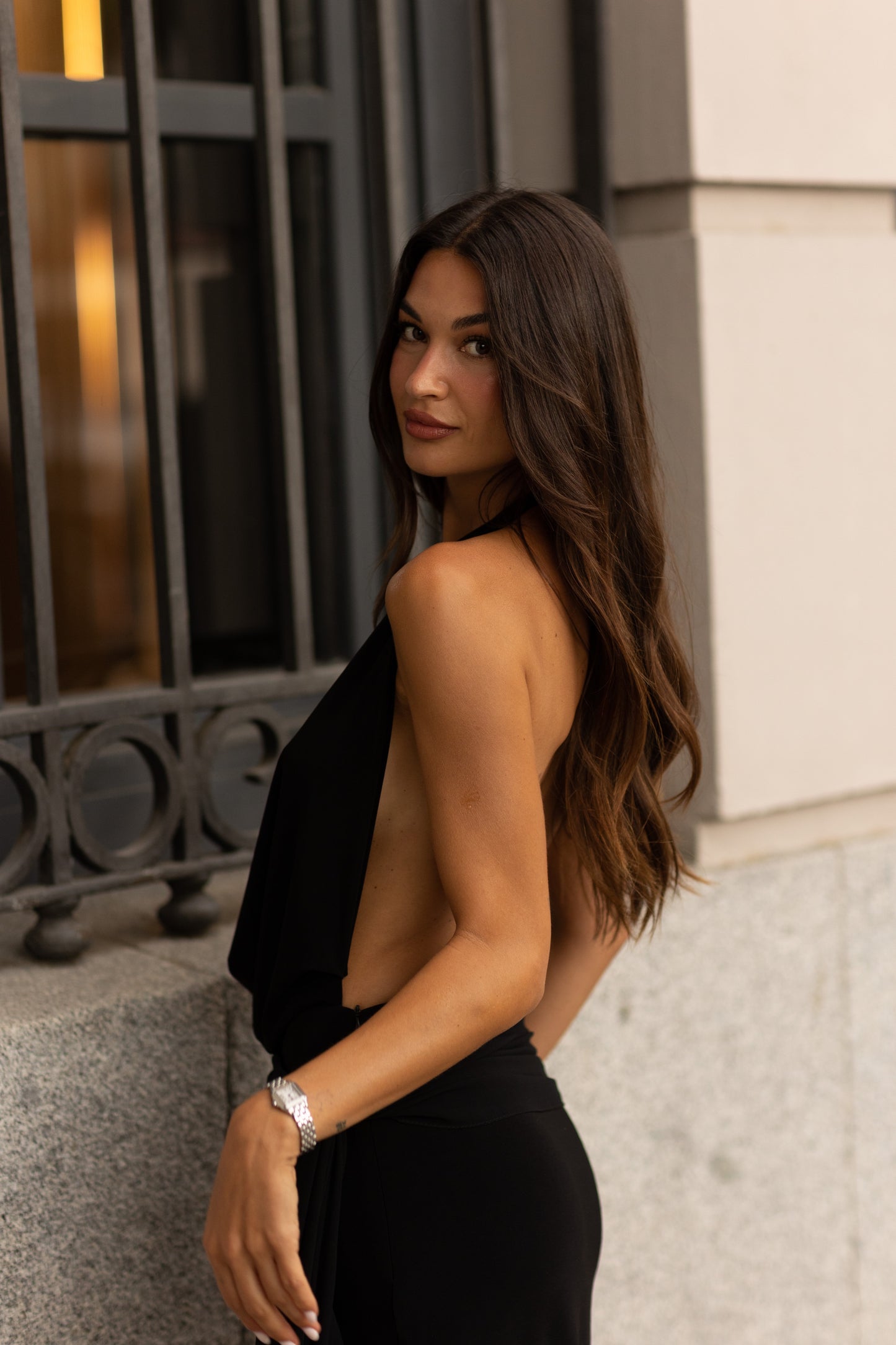 Zade Black Dress