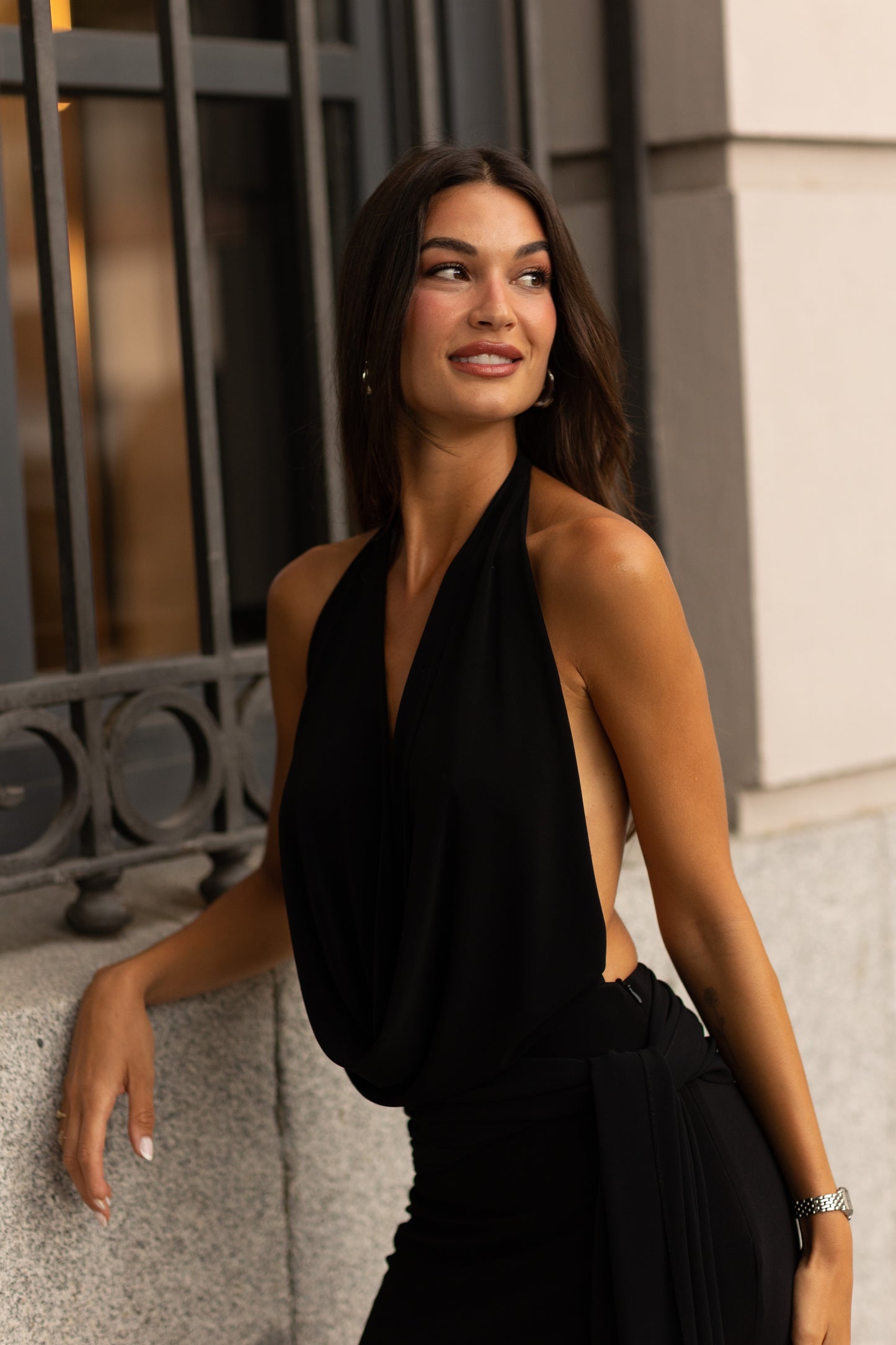 Zade Black Dress