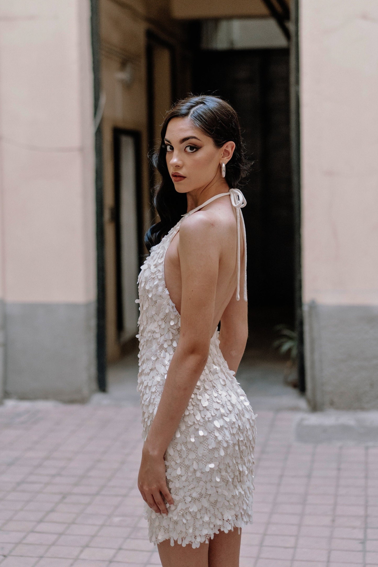 Perla Ivory Dress