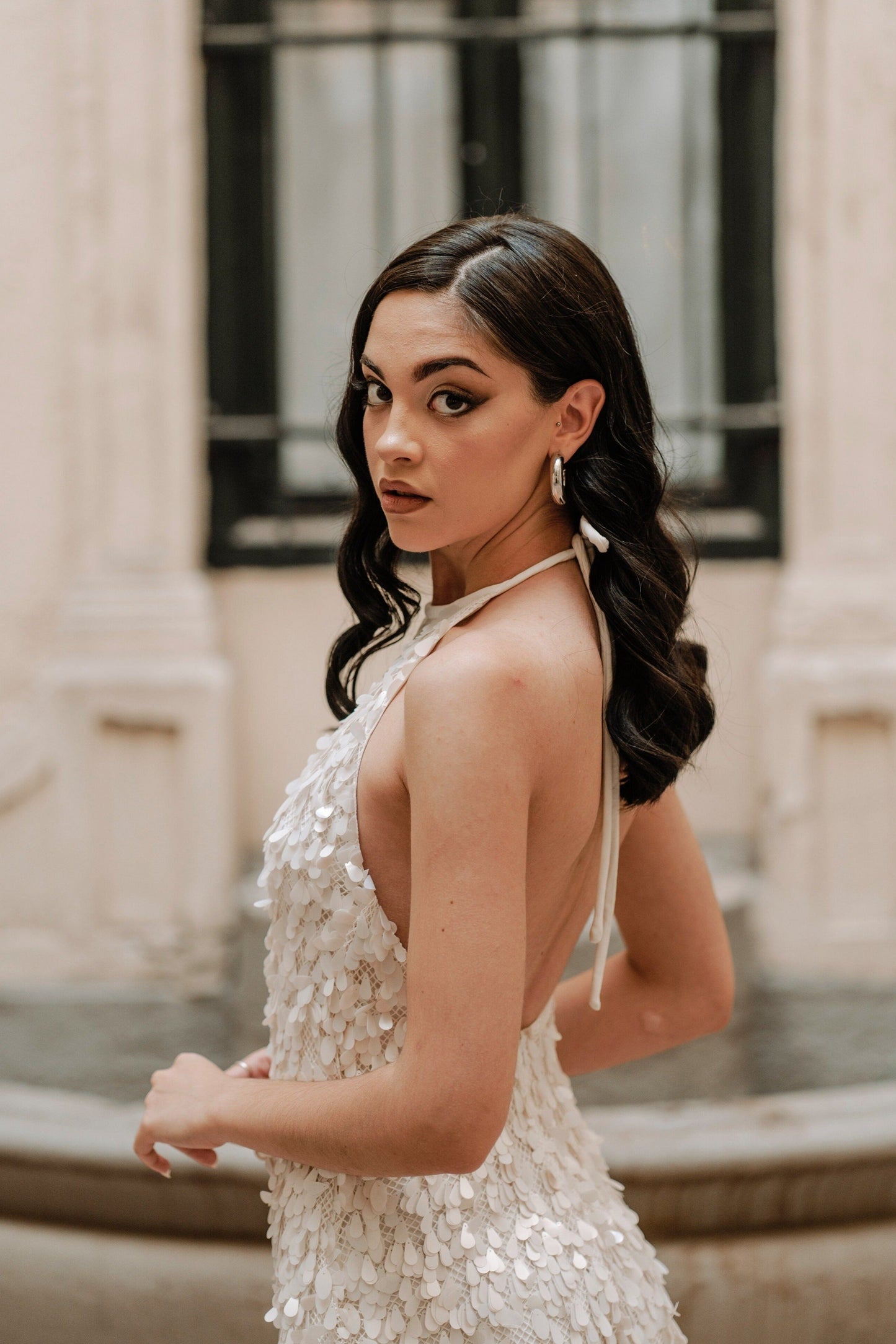 Perla Ivory Dress