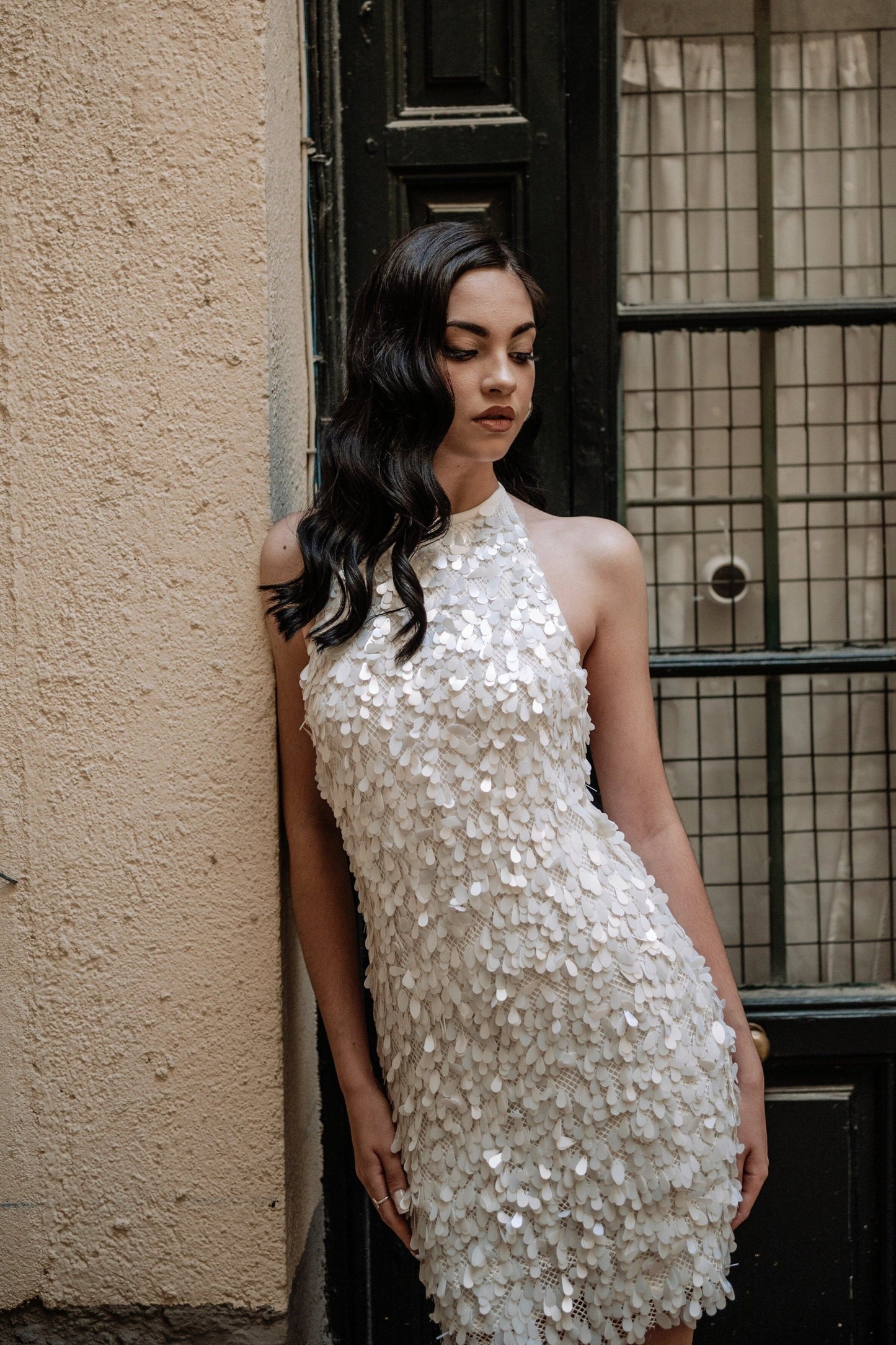 Perla Ivory Dress