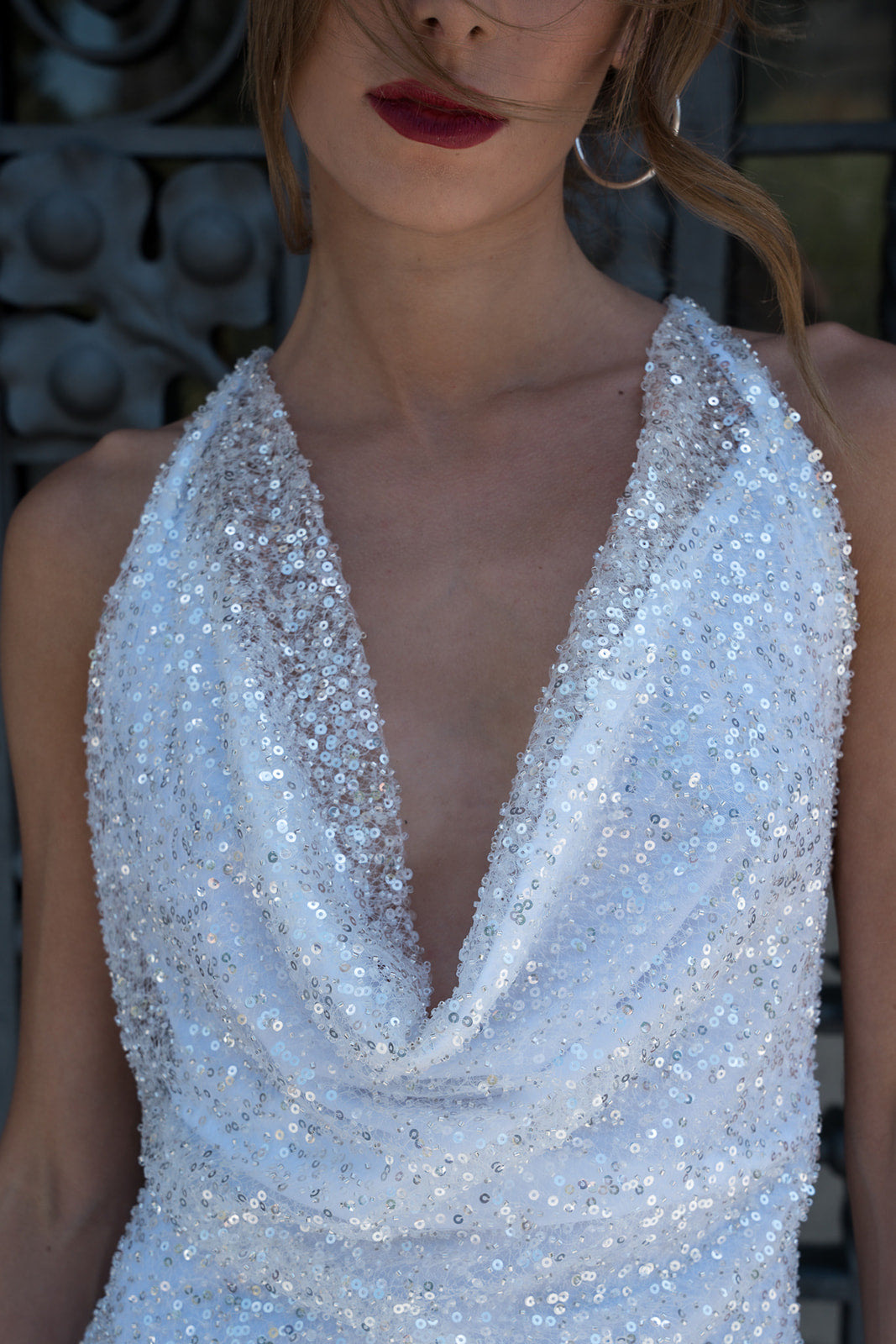 Zafiro White Dress