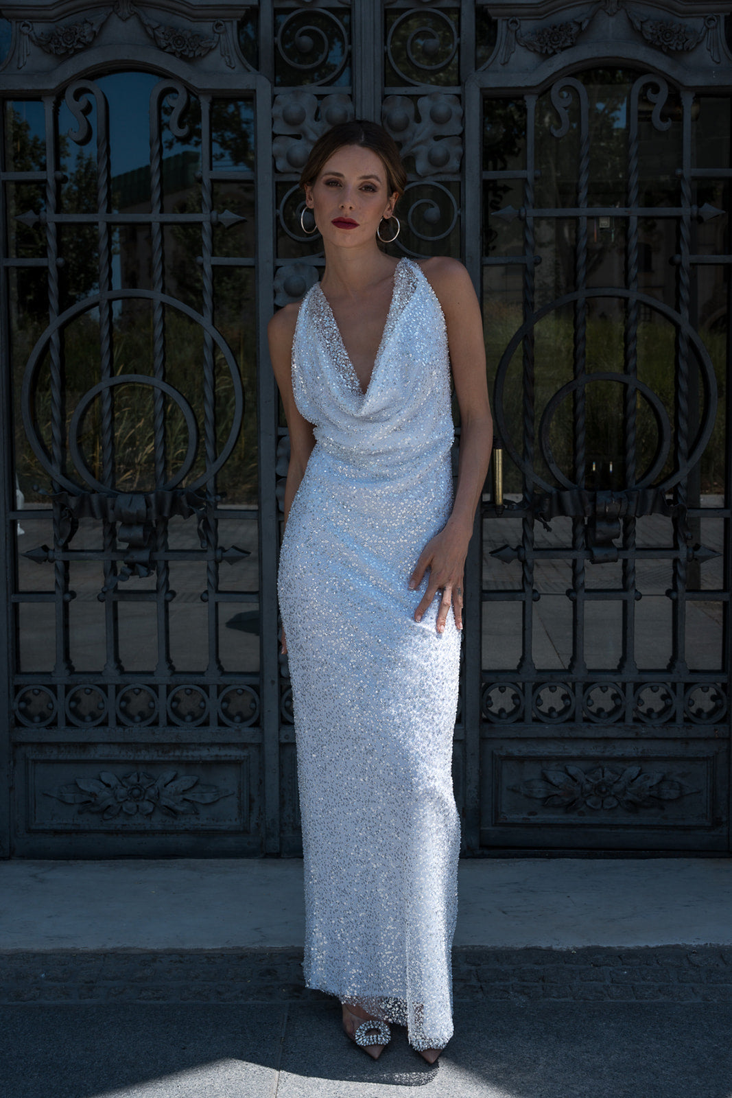 Zafiro White Dress