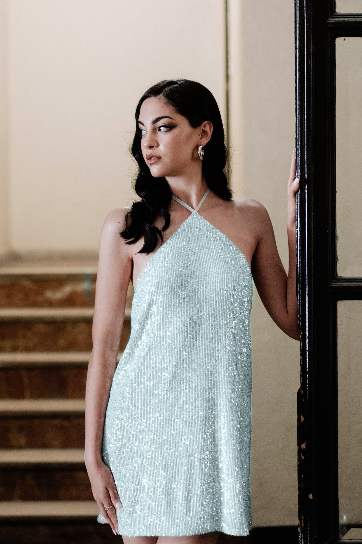 Vestido Jade Turquesa