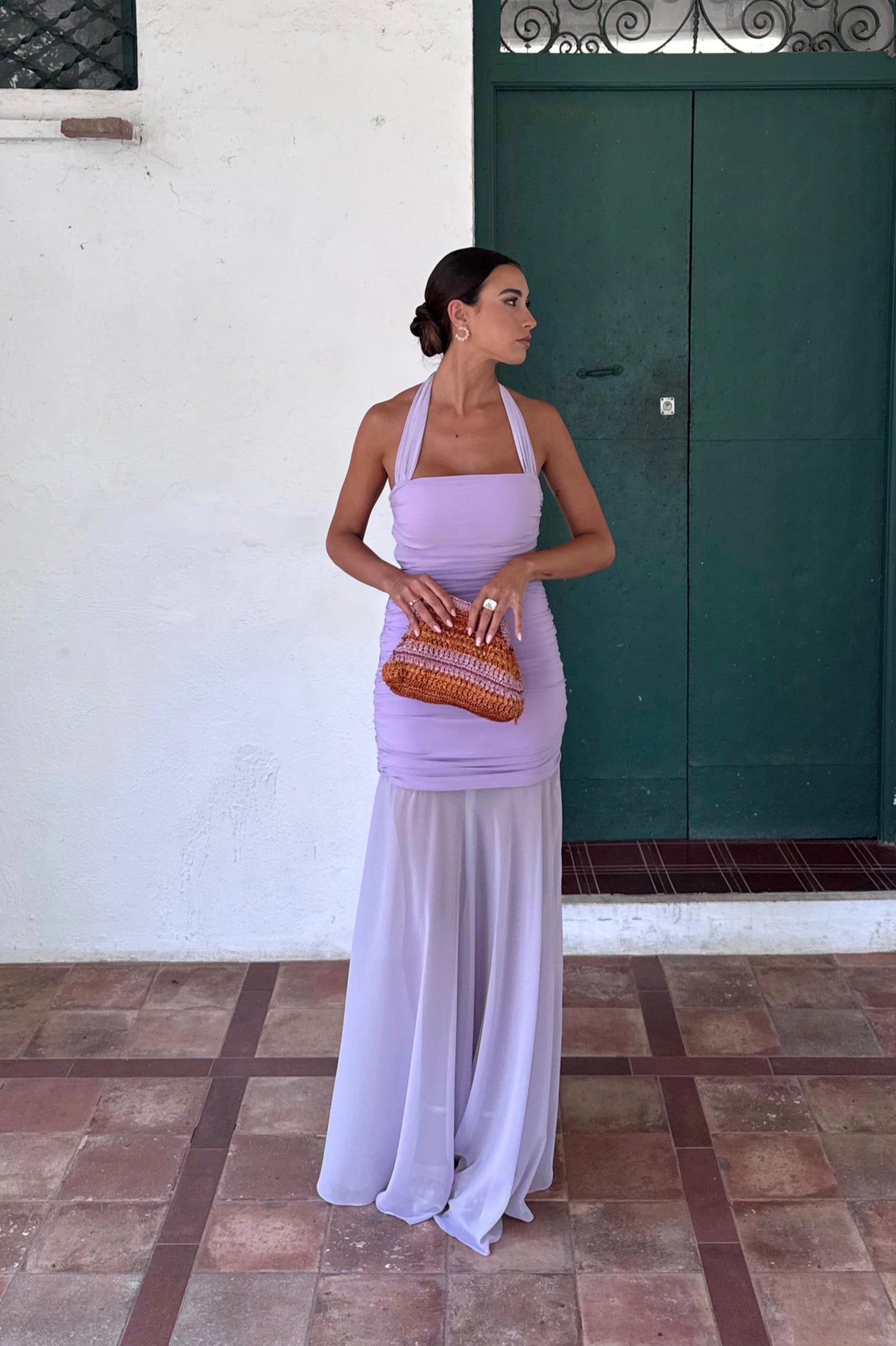 Akaia Lilac Dress