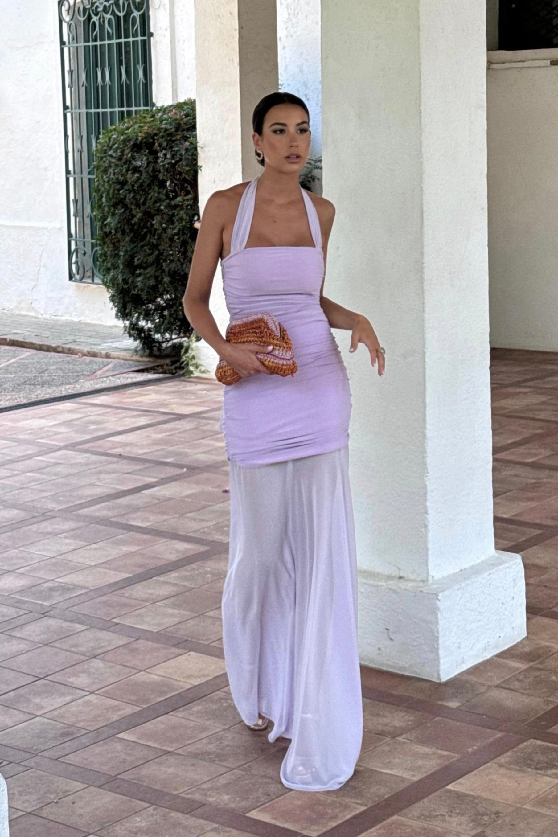 Vestido Akaia Lila – Adorie1