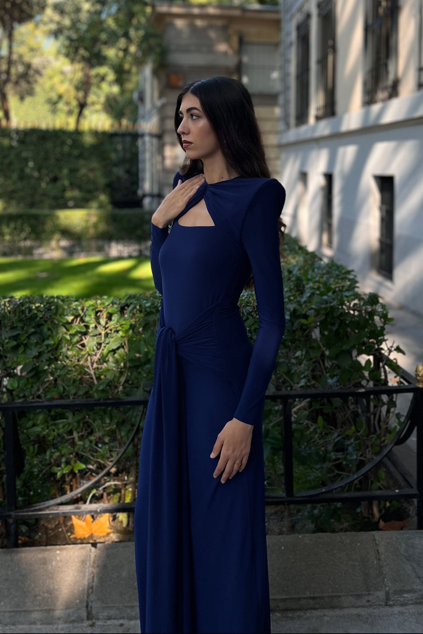 Vestido Juliette Navy