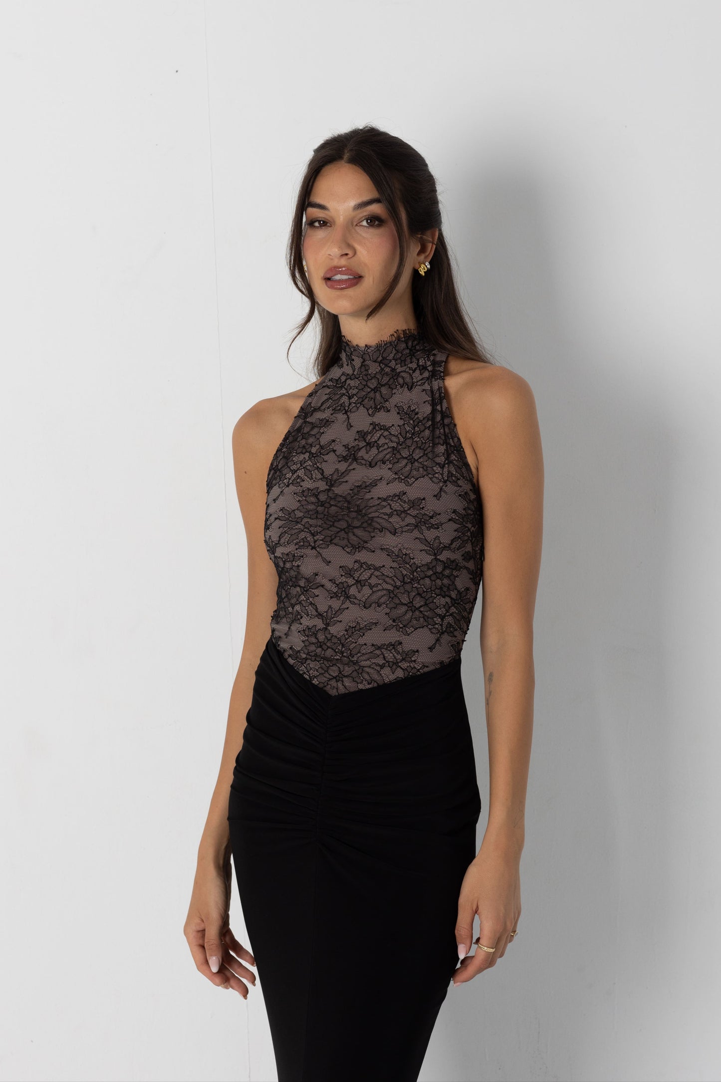 Vestido Amaranta Negro
