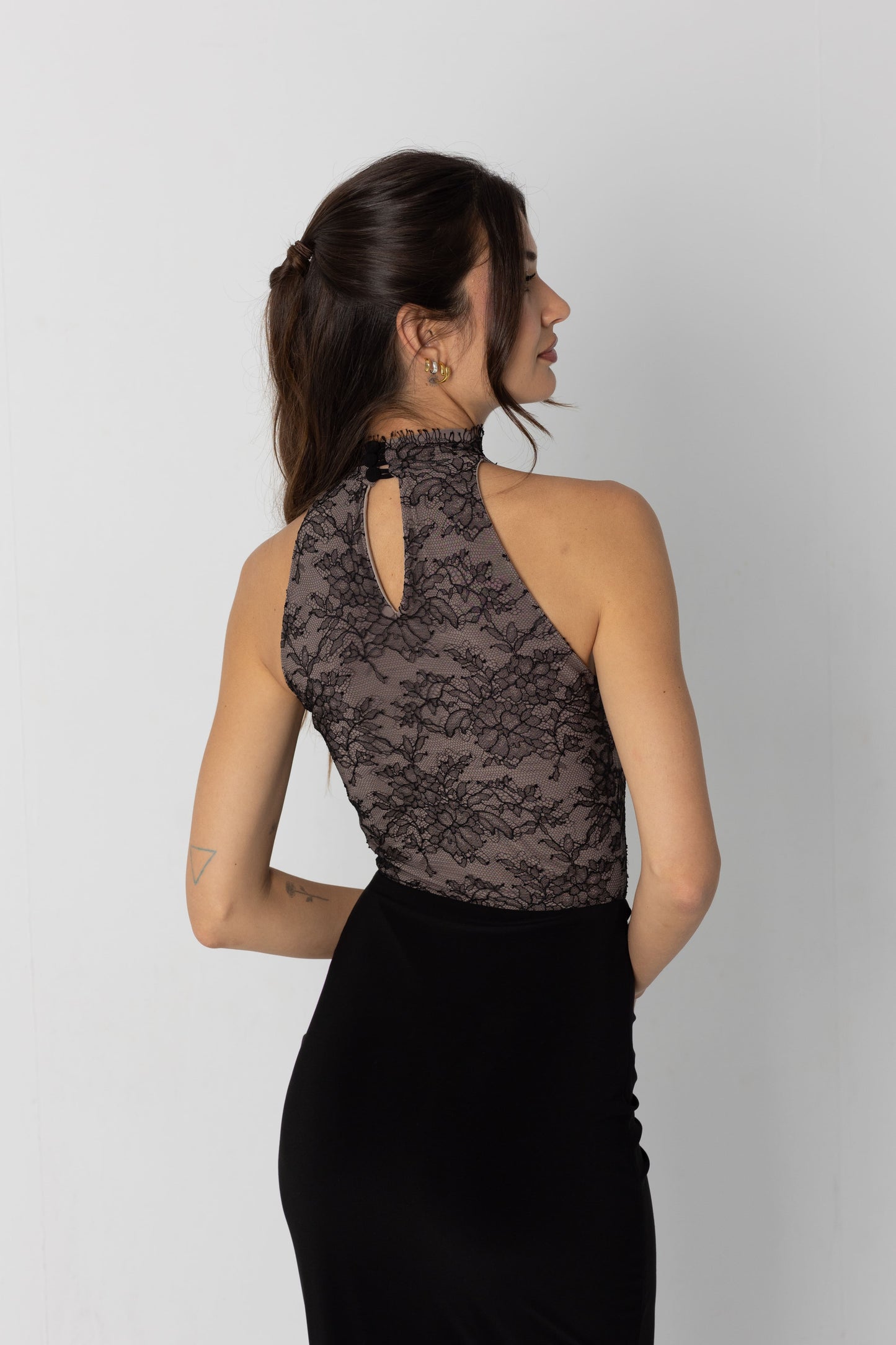Vestido Amaranta Negro