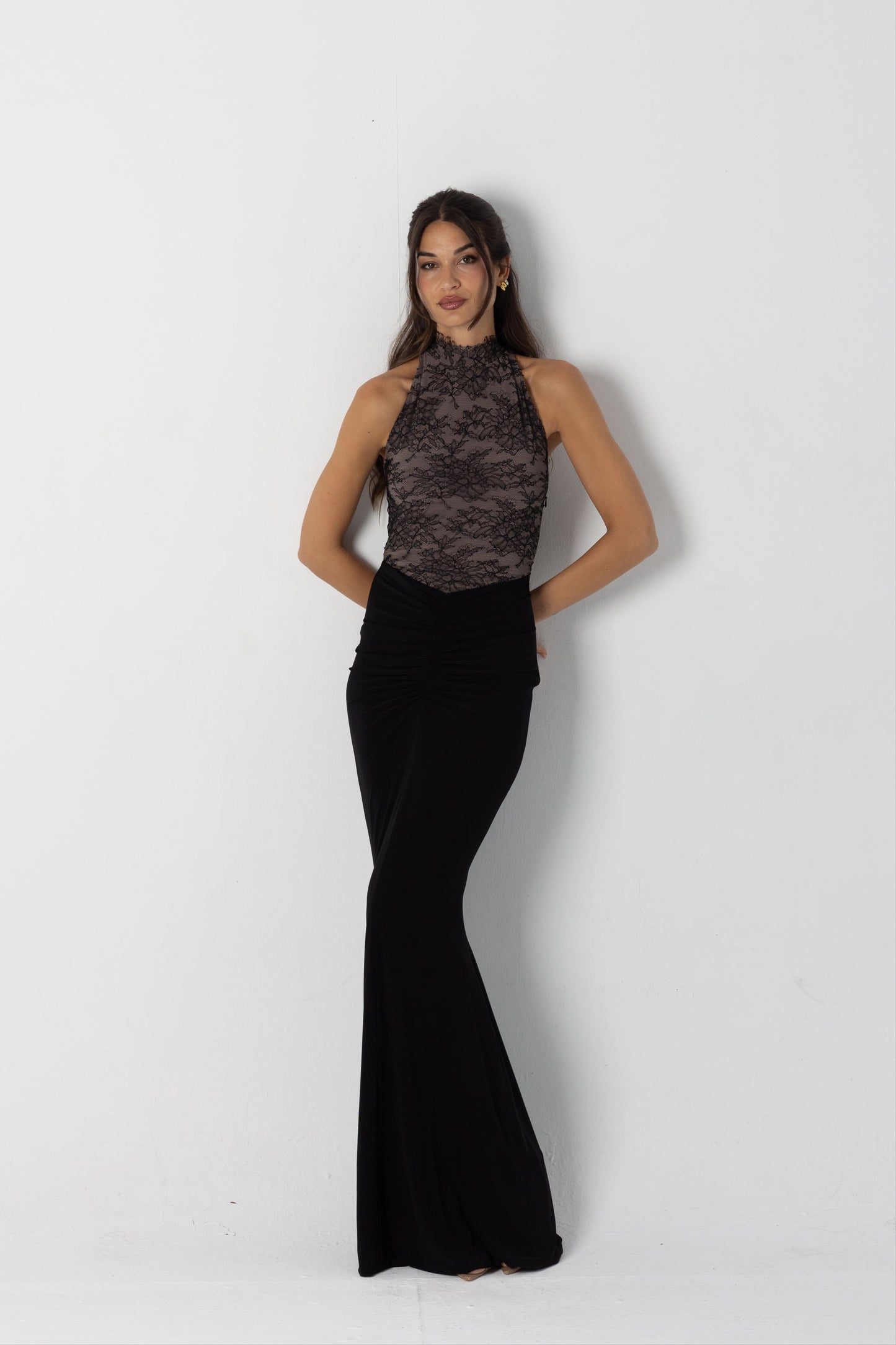 Vestido Amaranta Negro