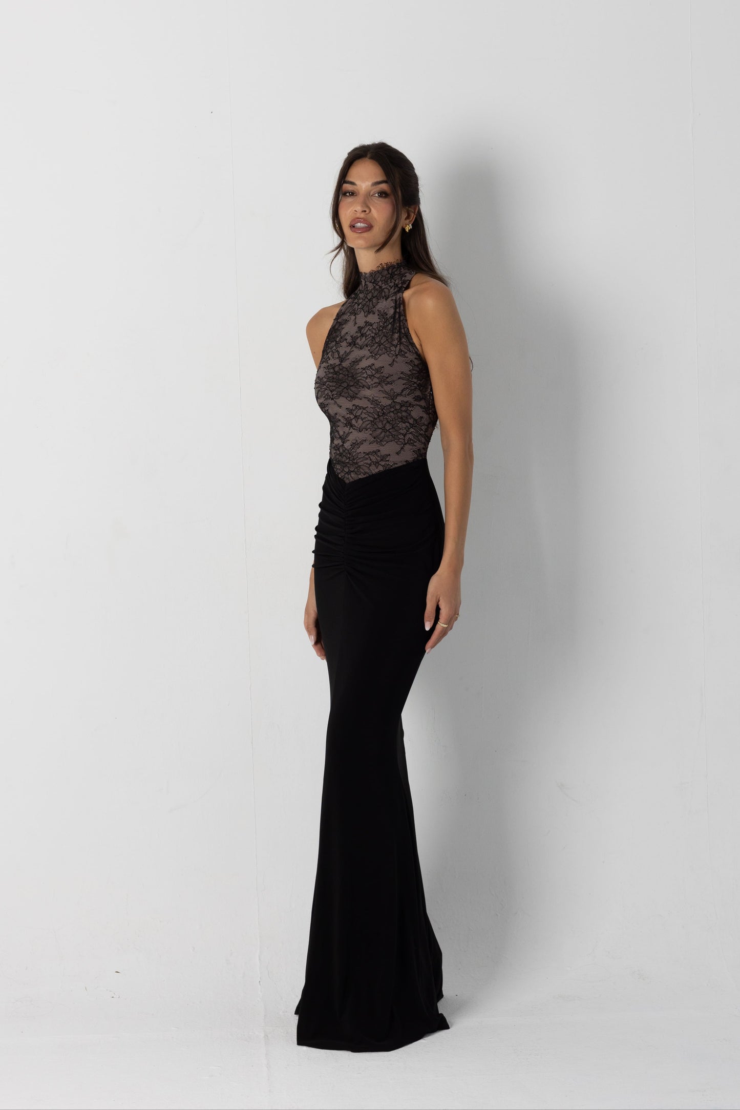 Vestido Amaranta Negro