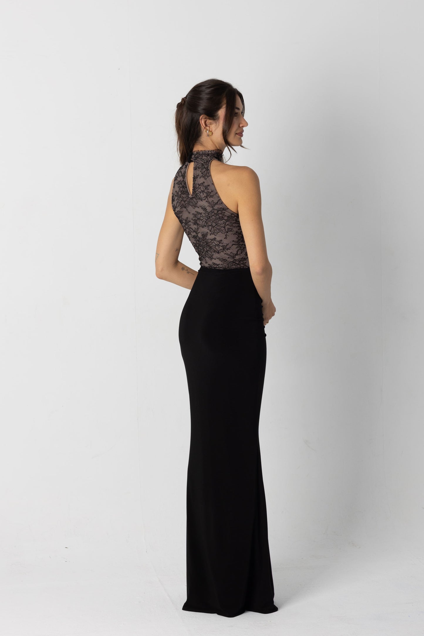 Vestido Amaranta Negro