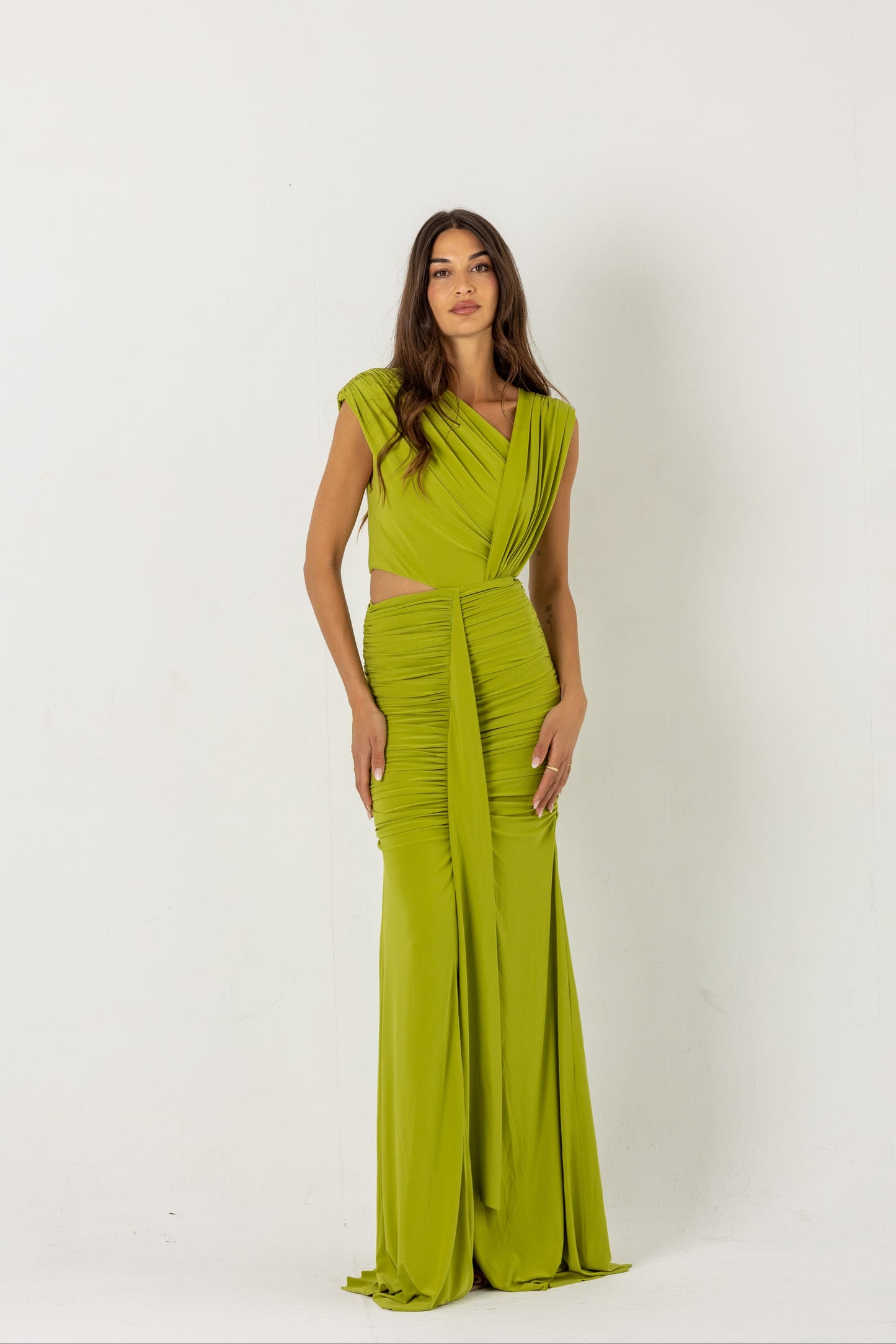 Vestido Siena Pistacho